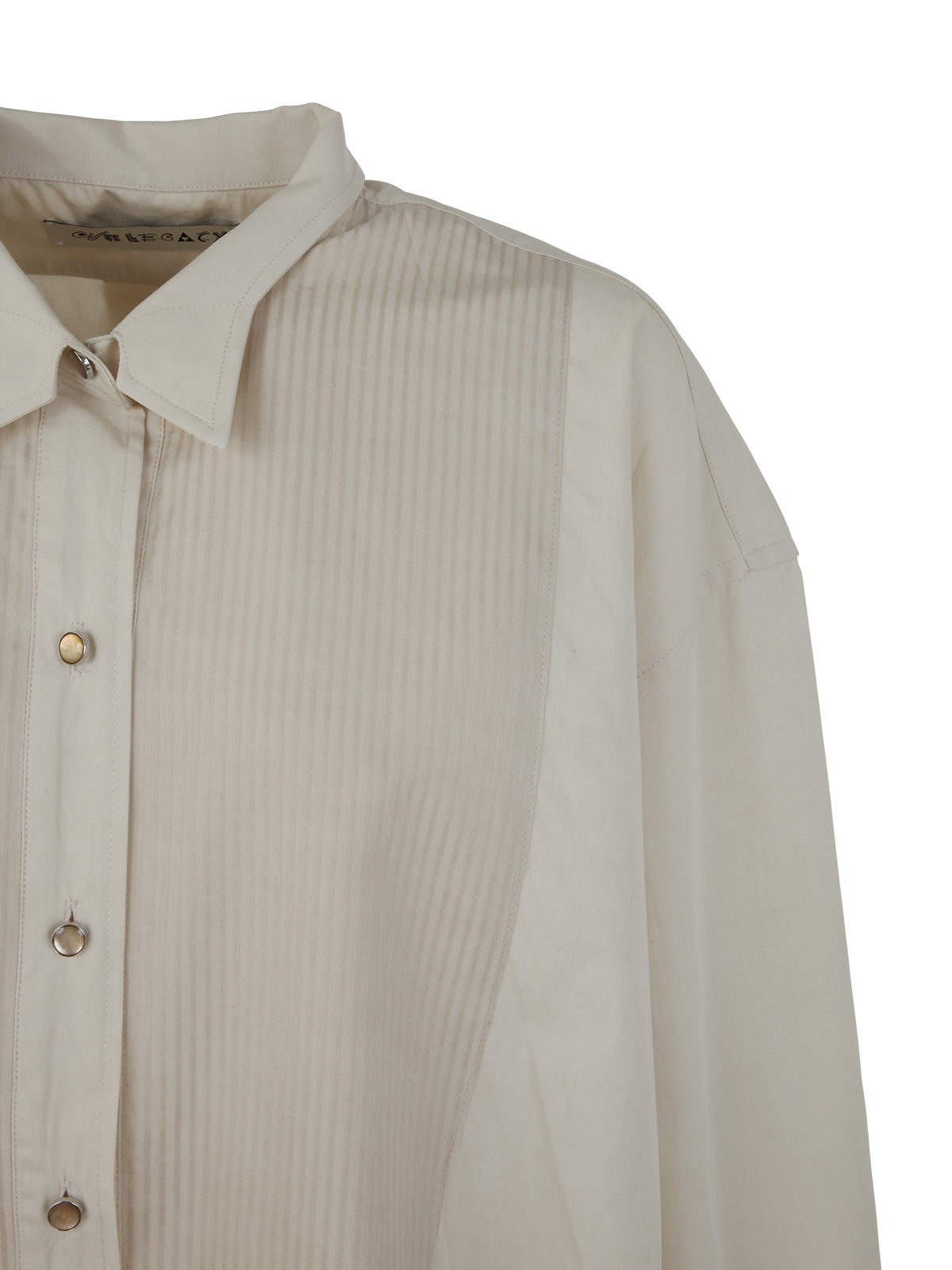 OUR LEGACY Elegant Tuxedo Shirt for Women - Fall/Winter Collection