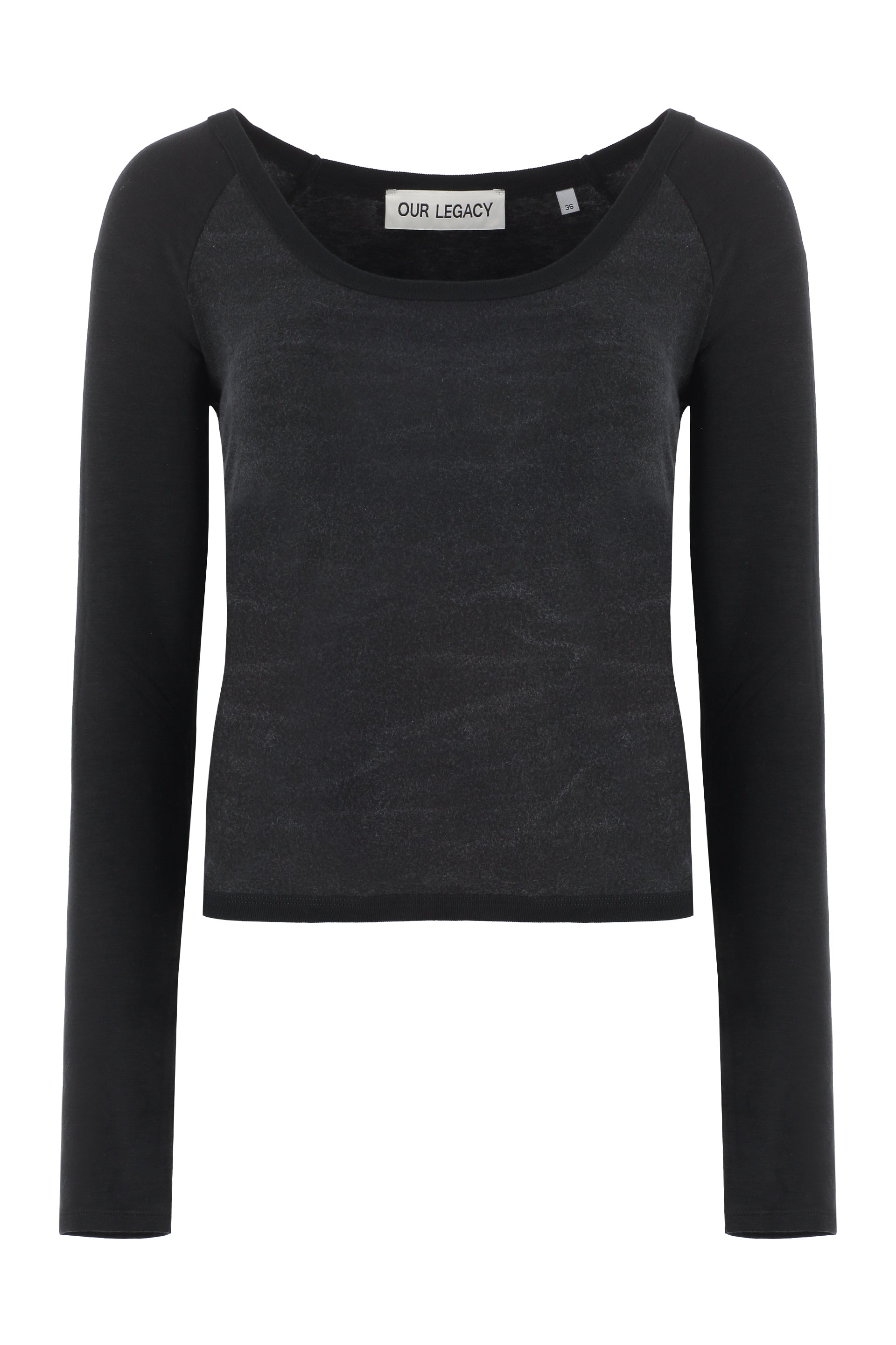 OUR LEGACY Women's Long Sleeve Crop Top