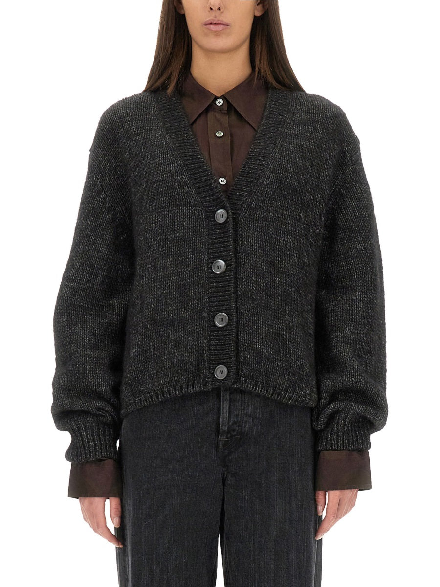 OUR LEGACY Relaxed Fit Cardigan - Size 38