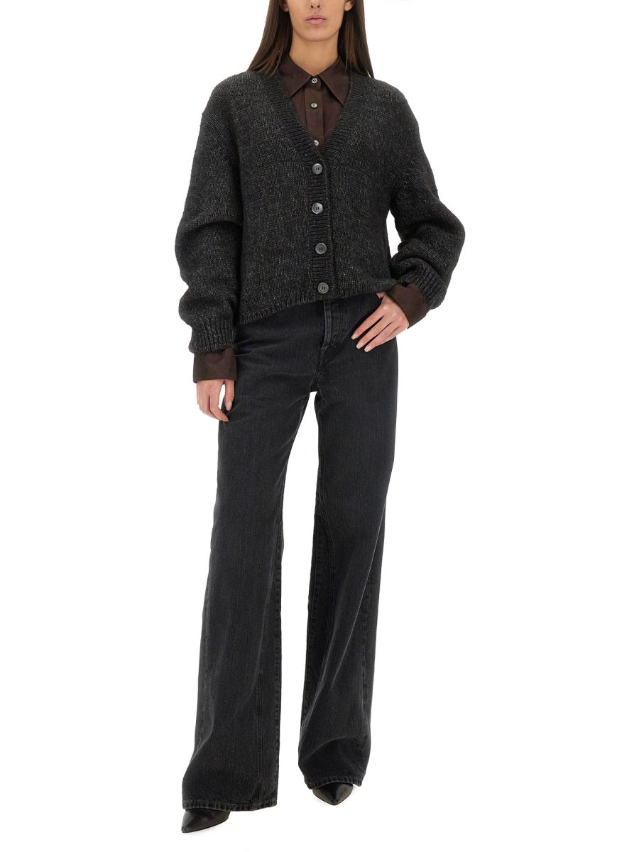 OUR LEGACY Relaxed Fit Cardigan - Size 38