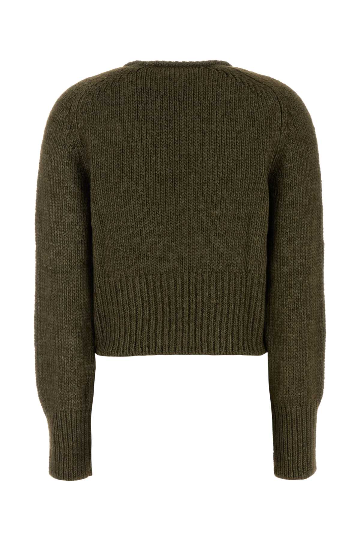 OUR LEGACY Silk and Wool V-Neck Sweater for Women