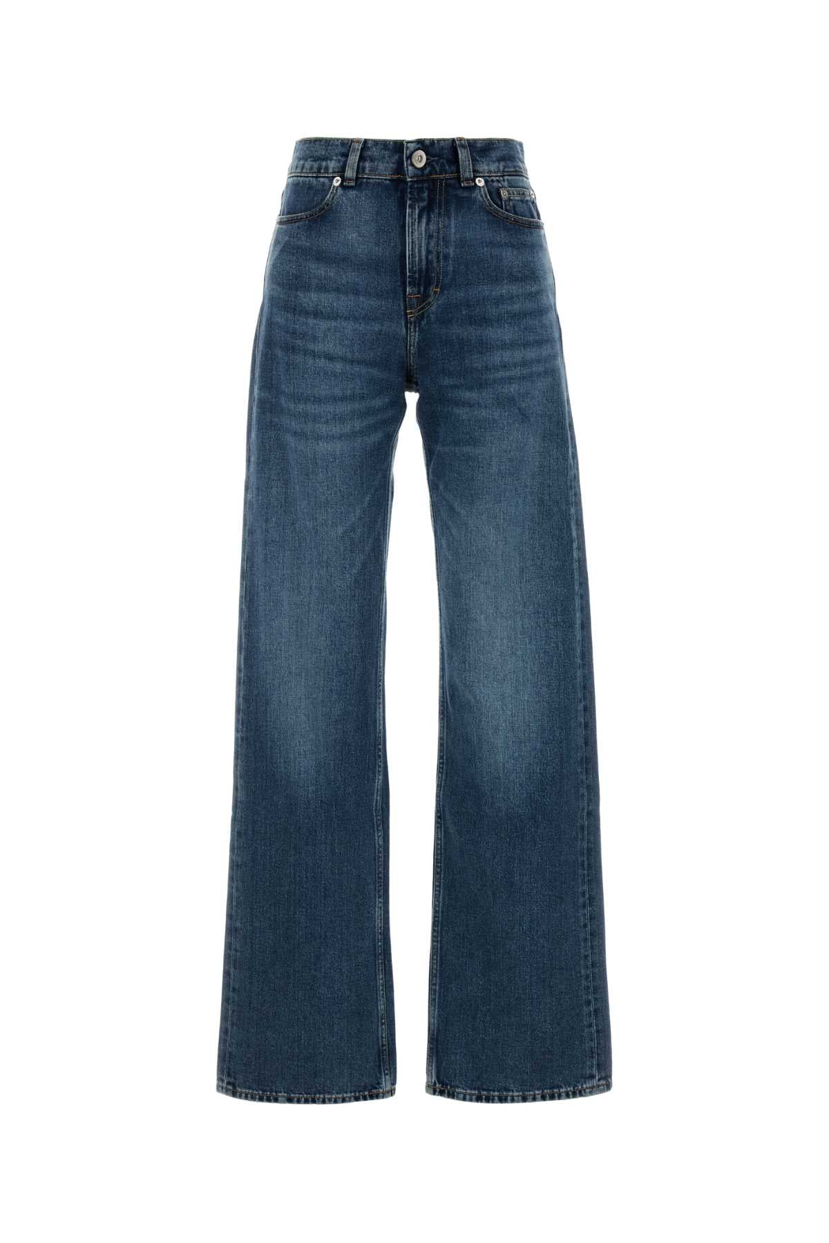 OUR LEGACY Wide-Leg Denim Jeans