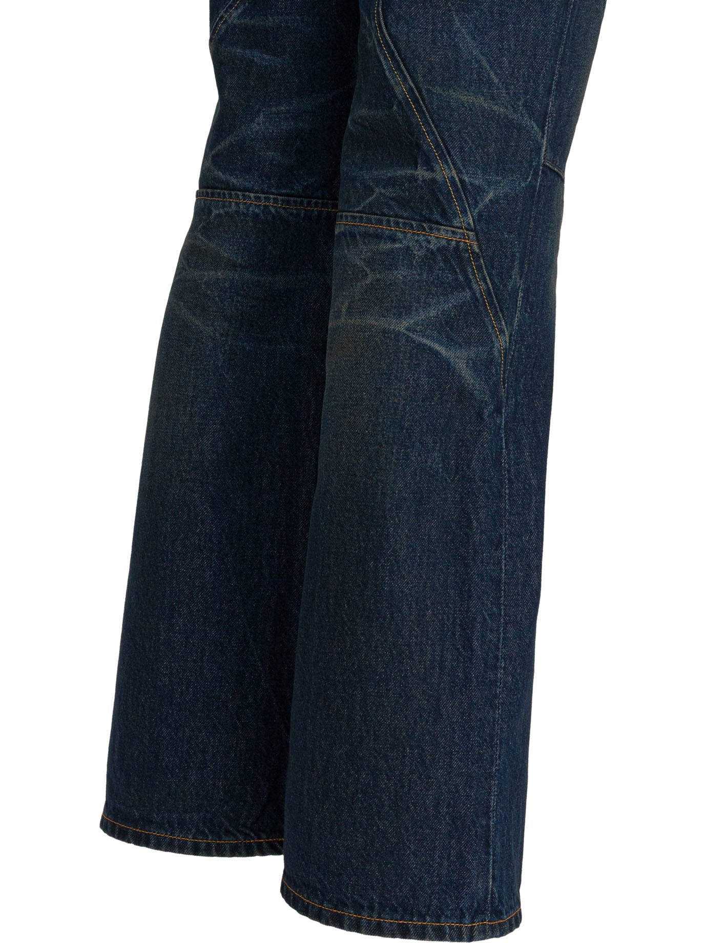 OUR LEGACY Mid Rise Moto Cut Jeans