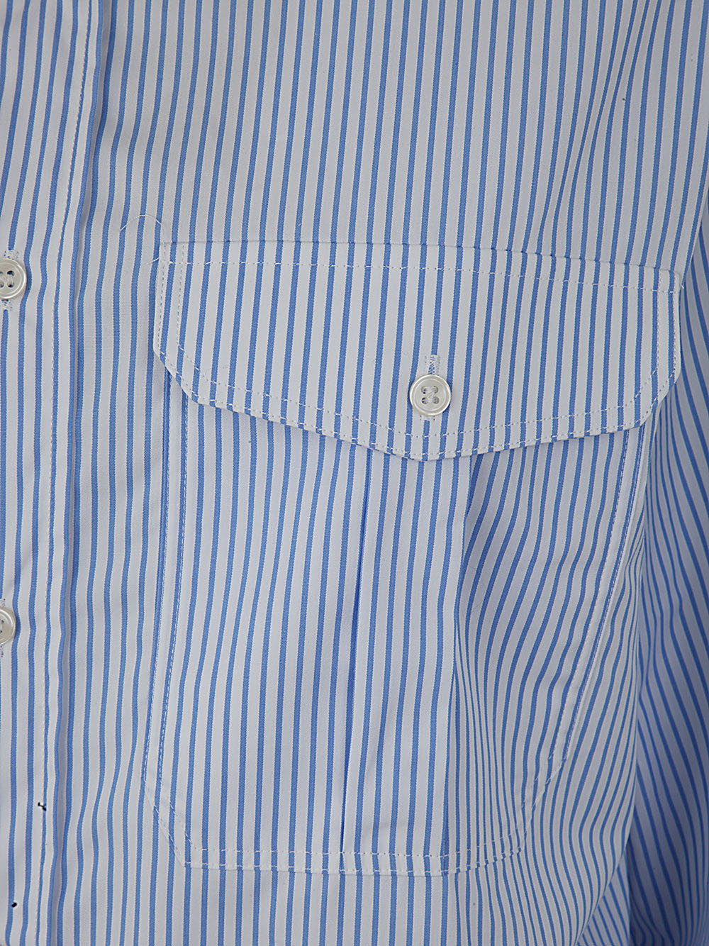 WARDROBE.NYC Effortless Mini Shirt Dress for Women