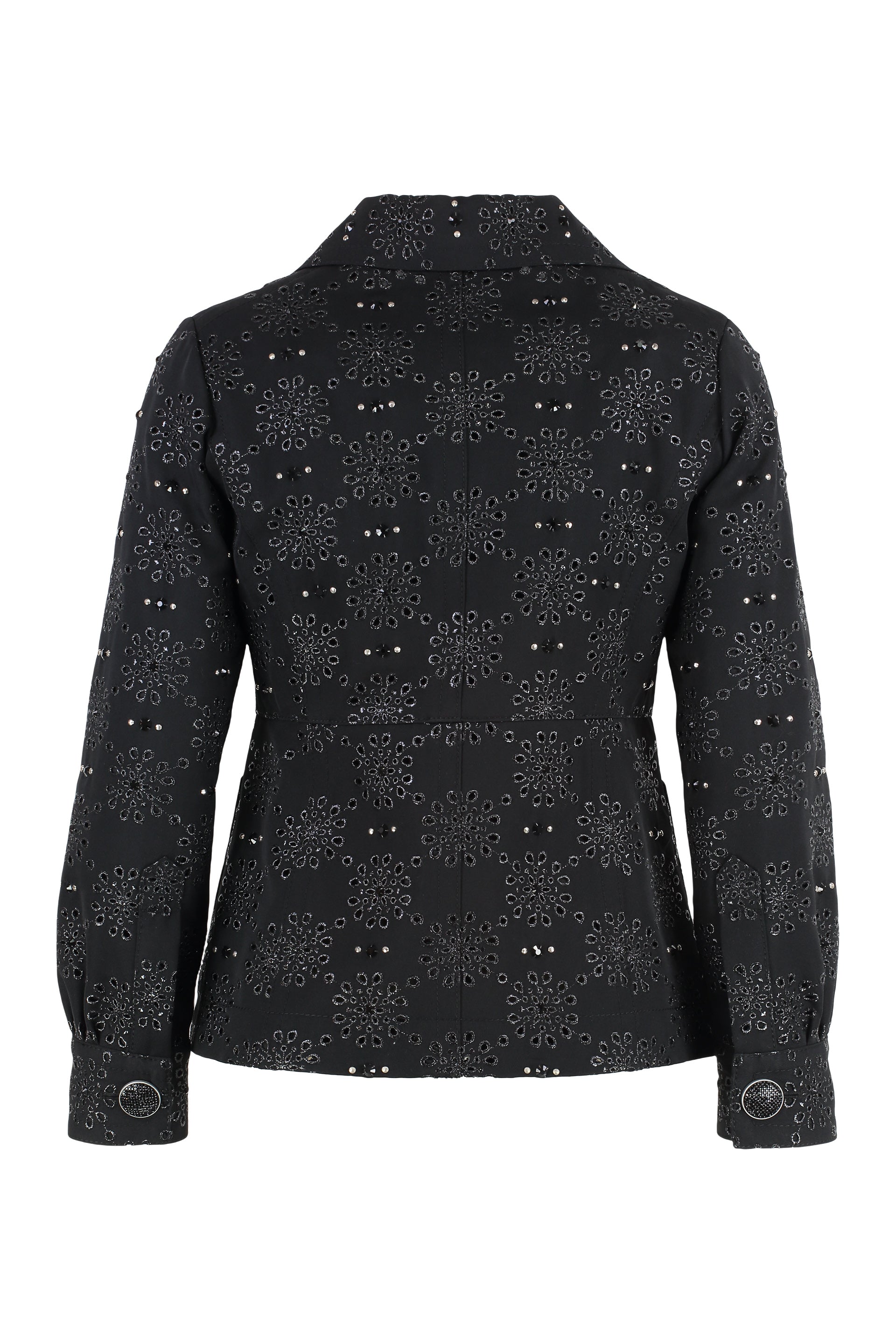 MARC JACOBS Single Button Jacket with Four Front Pockets