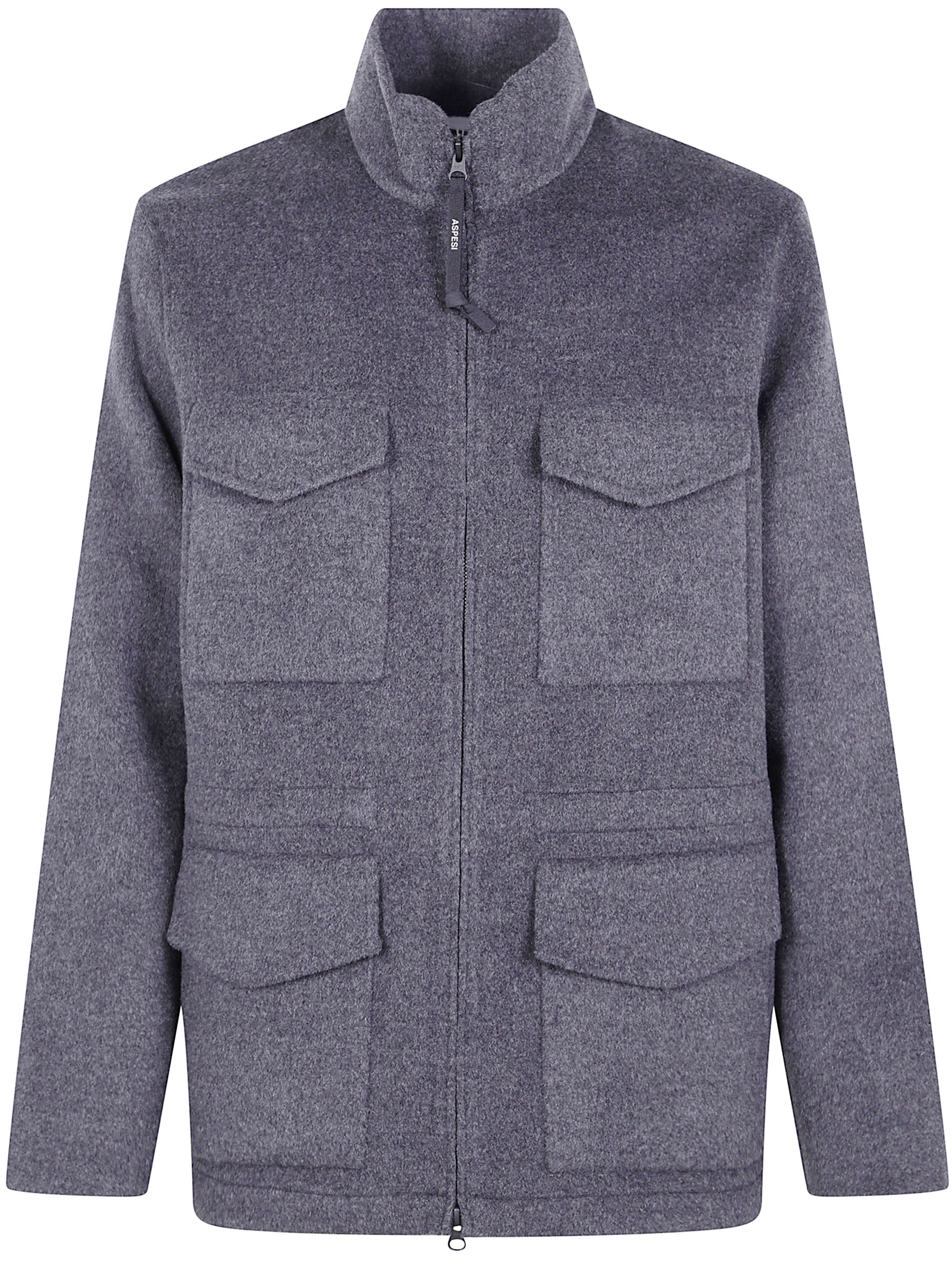 ASPESI Men's Classic Wool Jacket