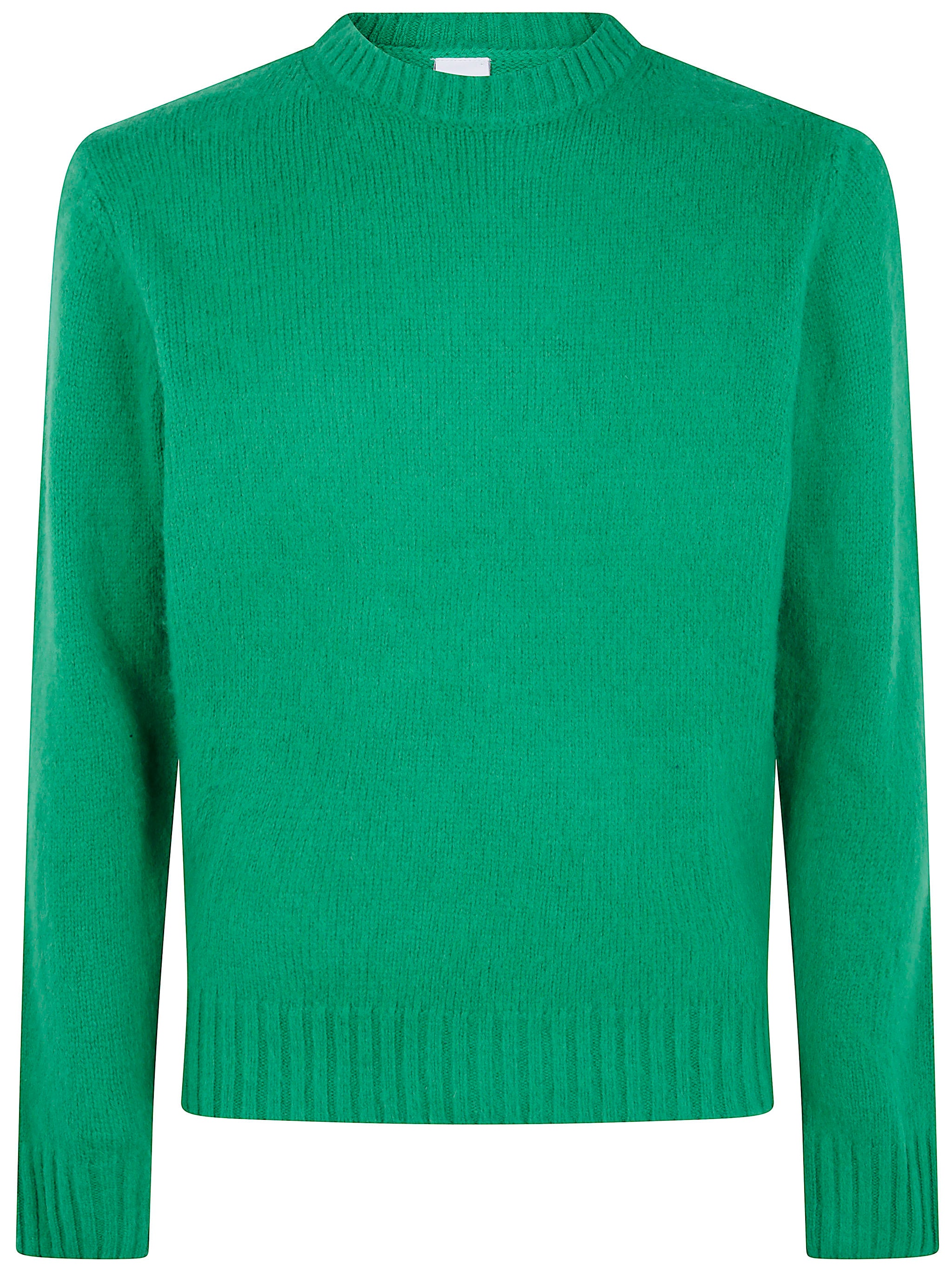 ASPESI Classic Round Neck Sweater for Men