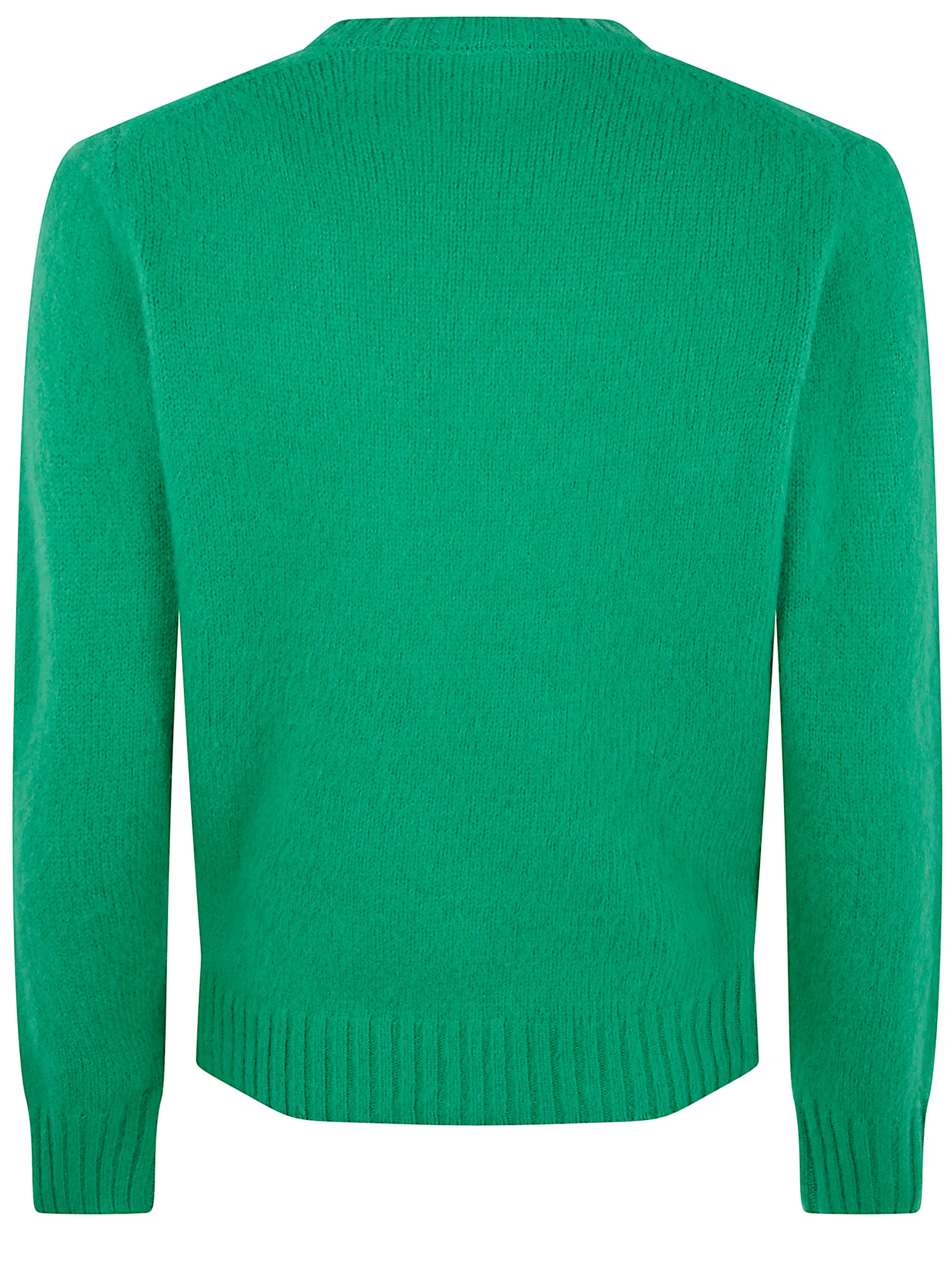 ASPESI Classic Round Neck Sweater for Men