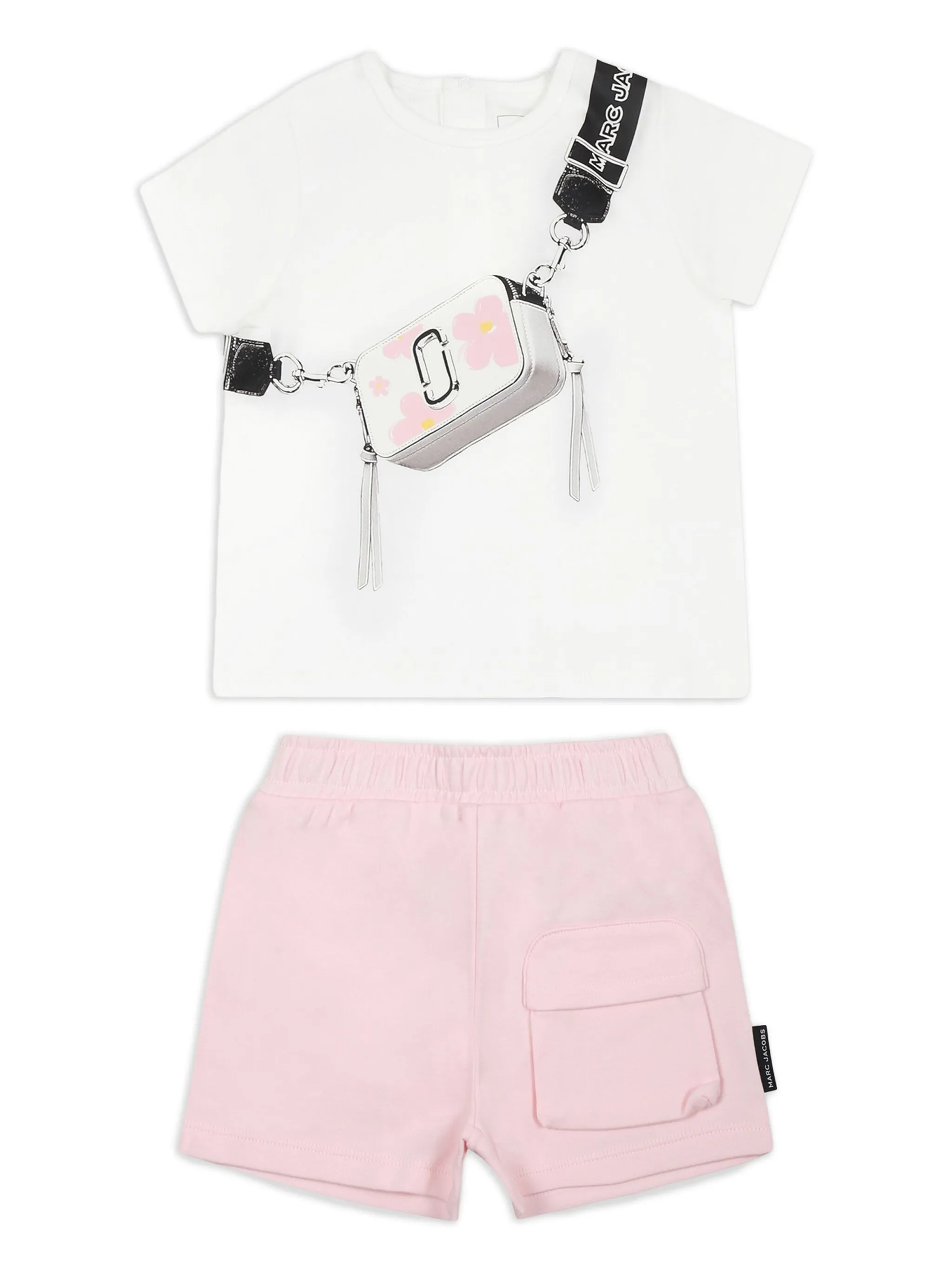 MARC JACOBS Mini Set with Shorts and T-Shirt
