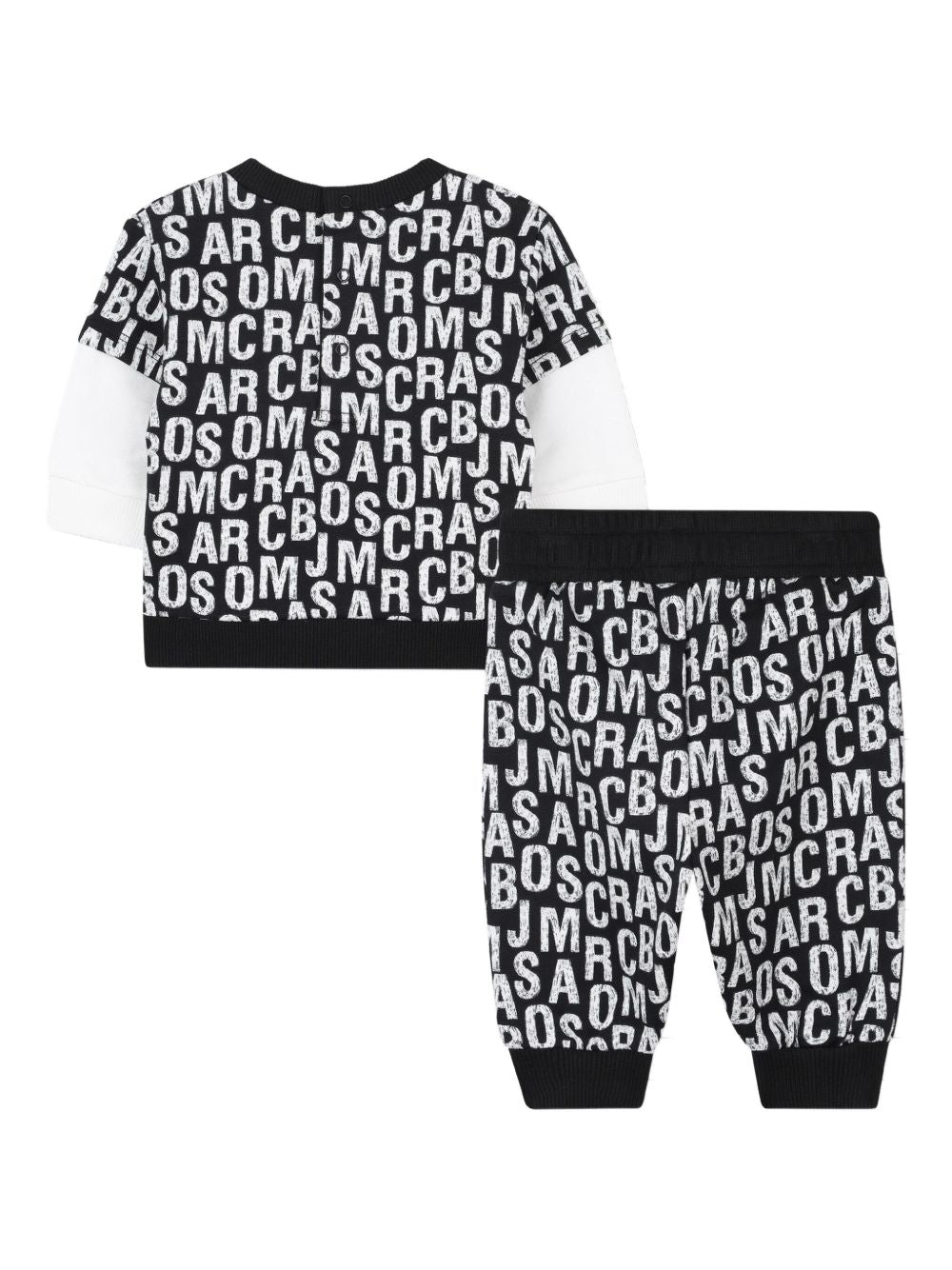 MARC JACOBS Logo-Print Tracksuit for Boys - FW25 Collection