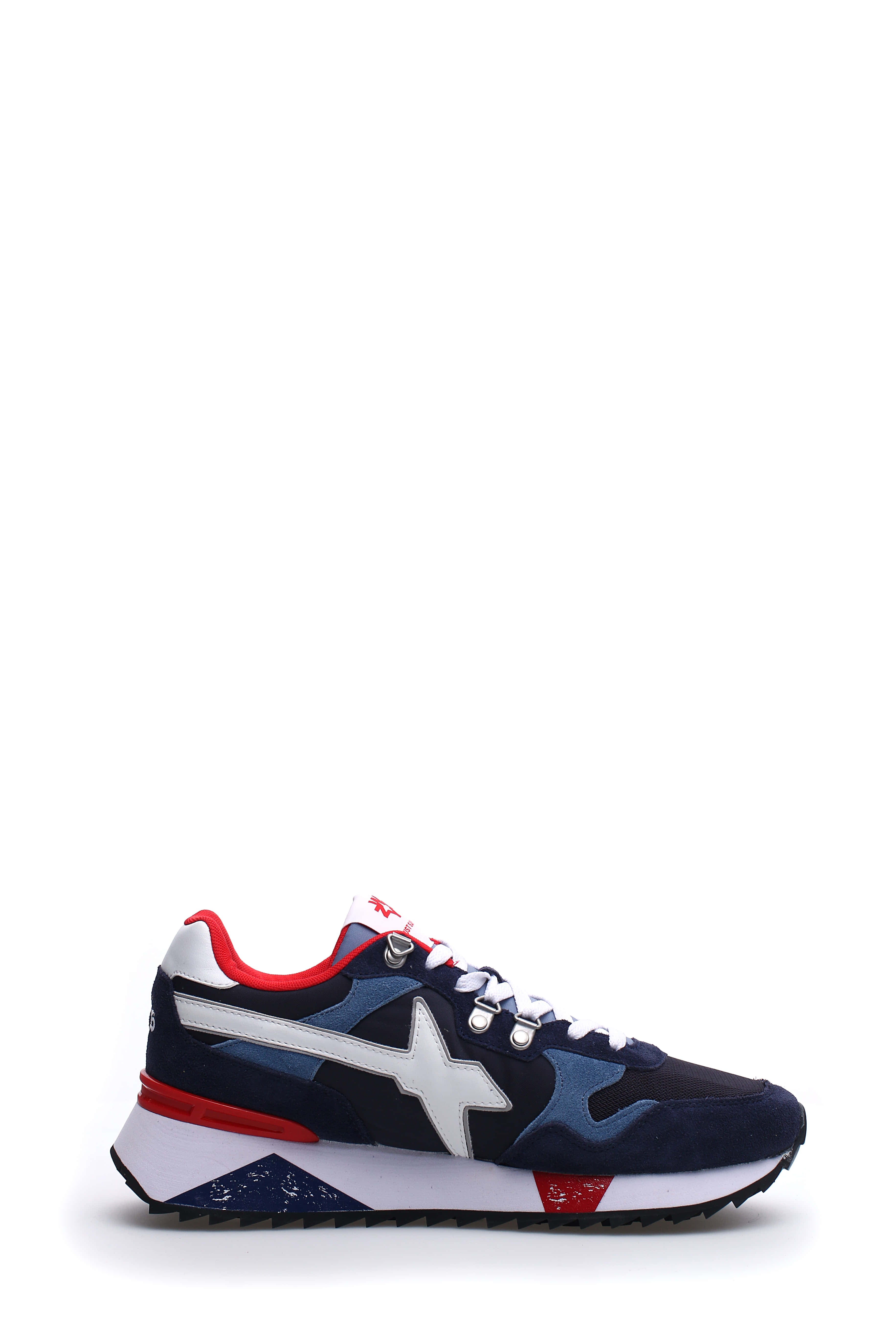 W6YZ Stylish Lace-Up Shoes for Men - Spring/Summer 2025