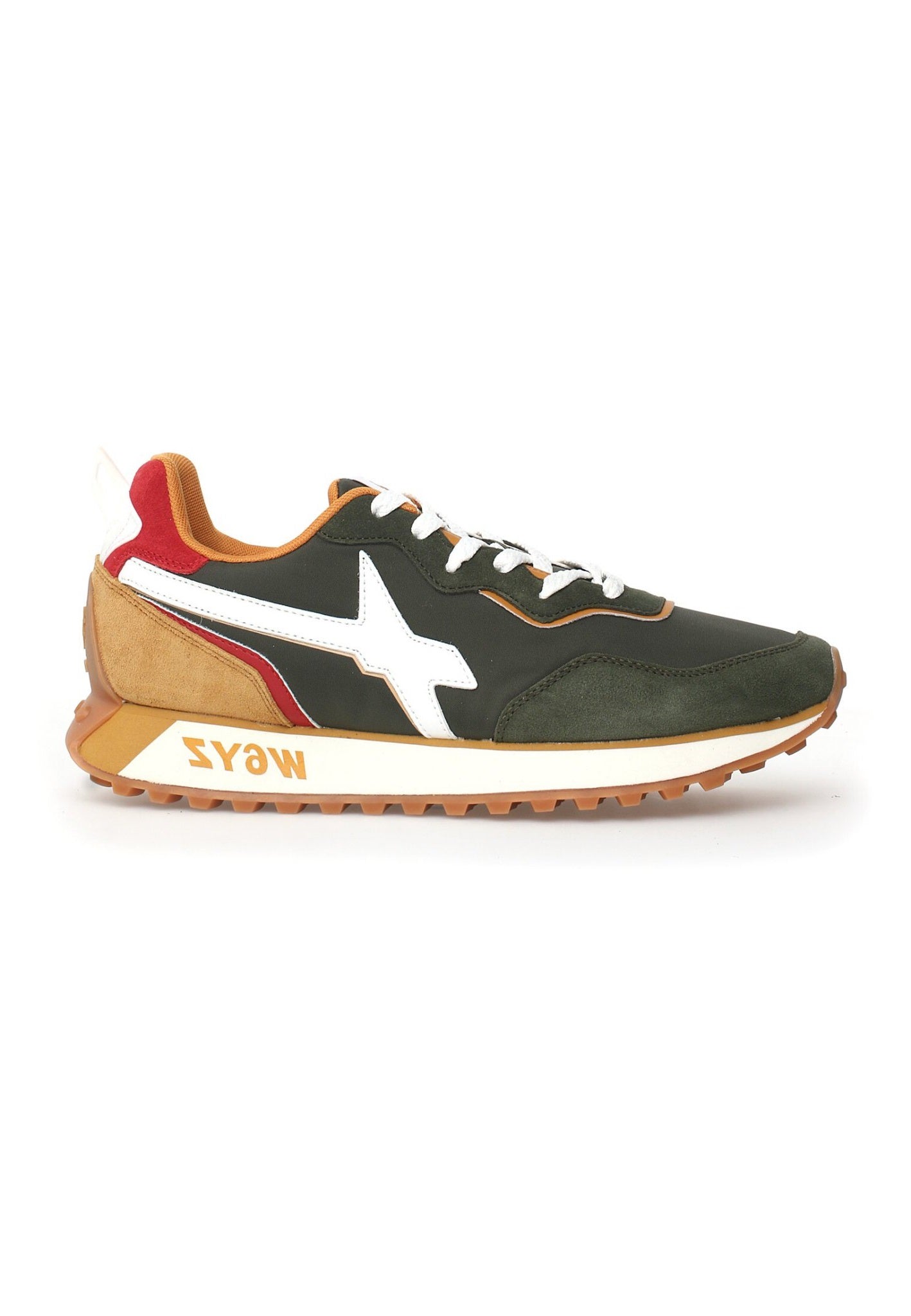 W6YZ Sleek Urban Sneakers for Men