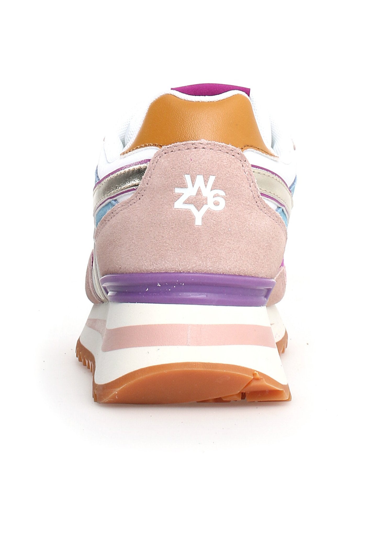 W6YZ Trendy Women's Sneaker - Mini Design