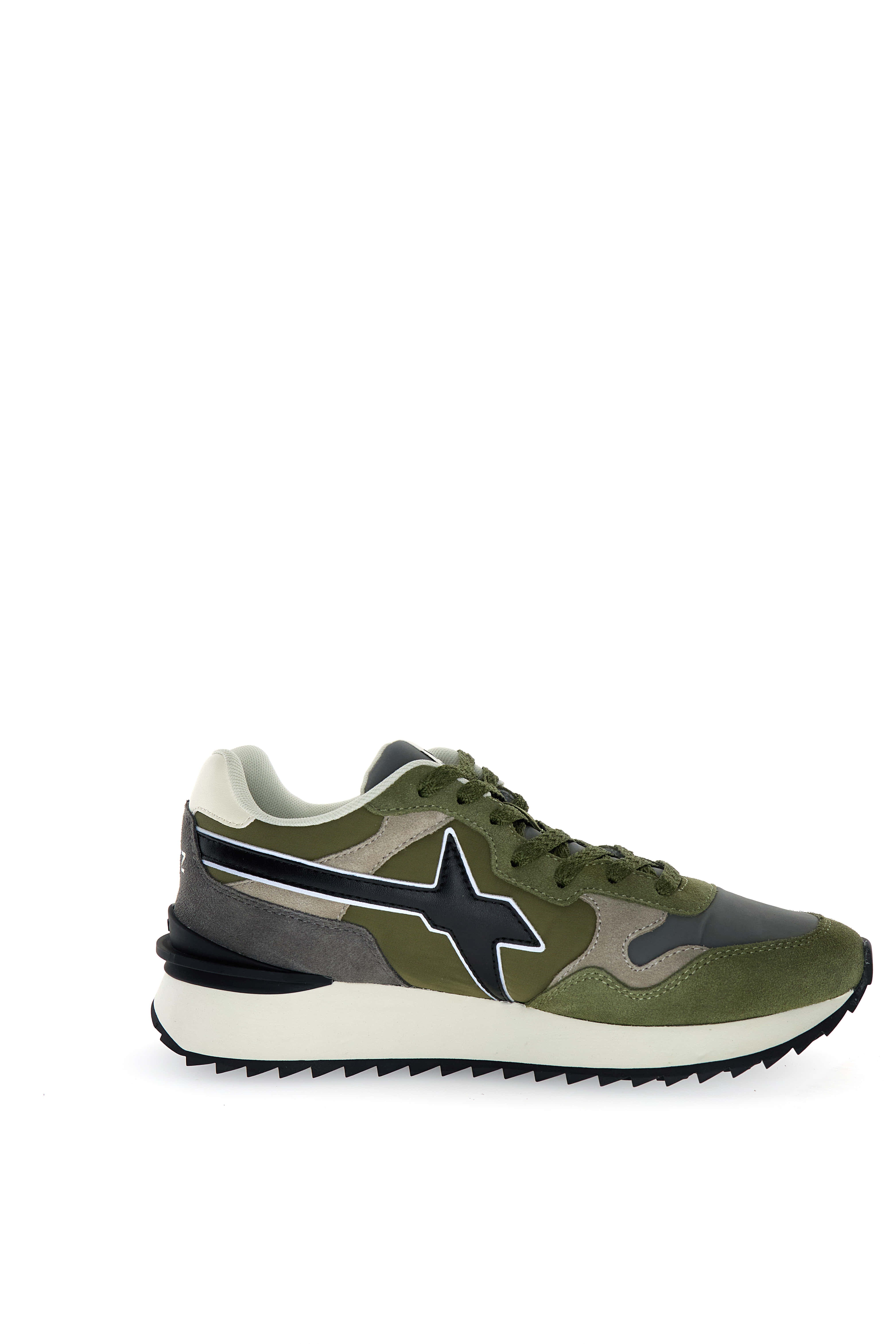 W6YZ Men's Chunky Urban Sneakers