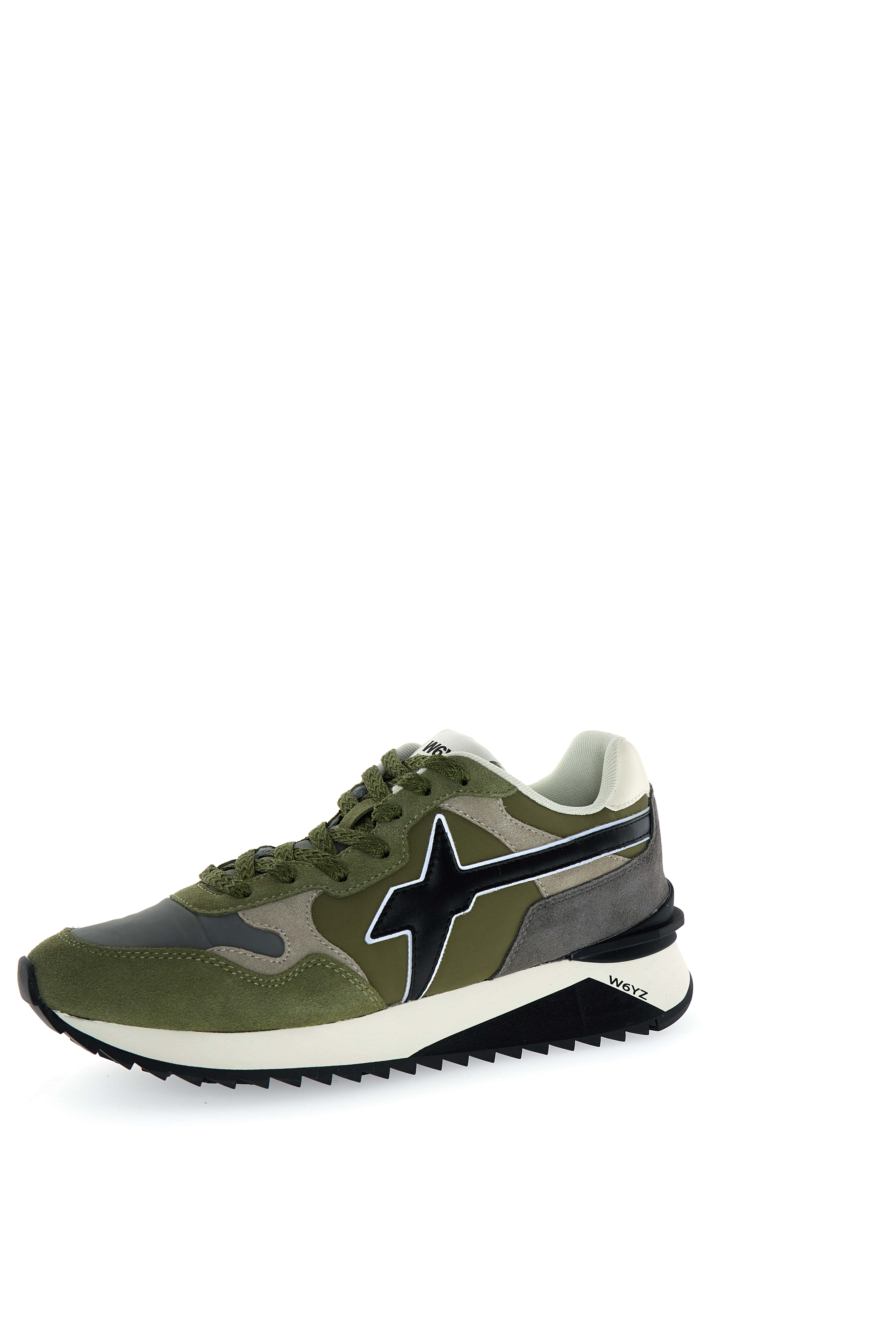 W6YZ Men's Chunky Urban Sneakers