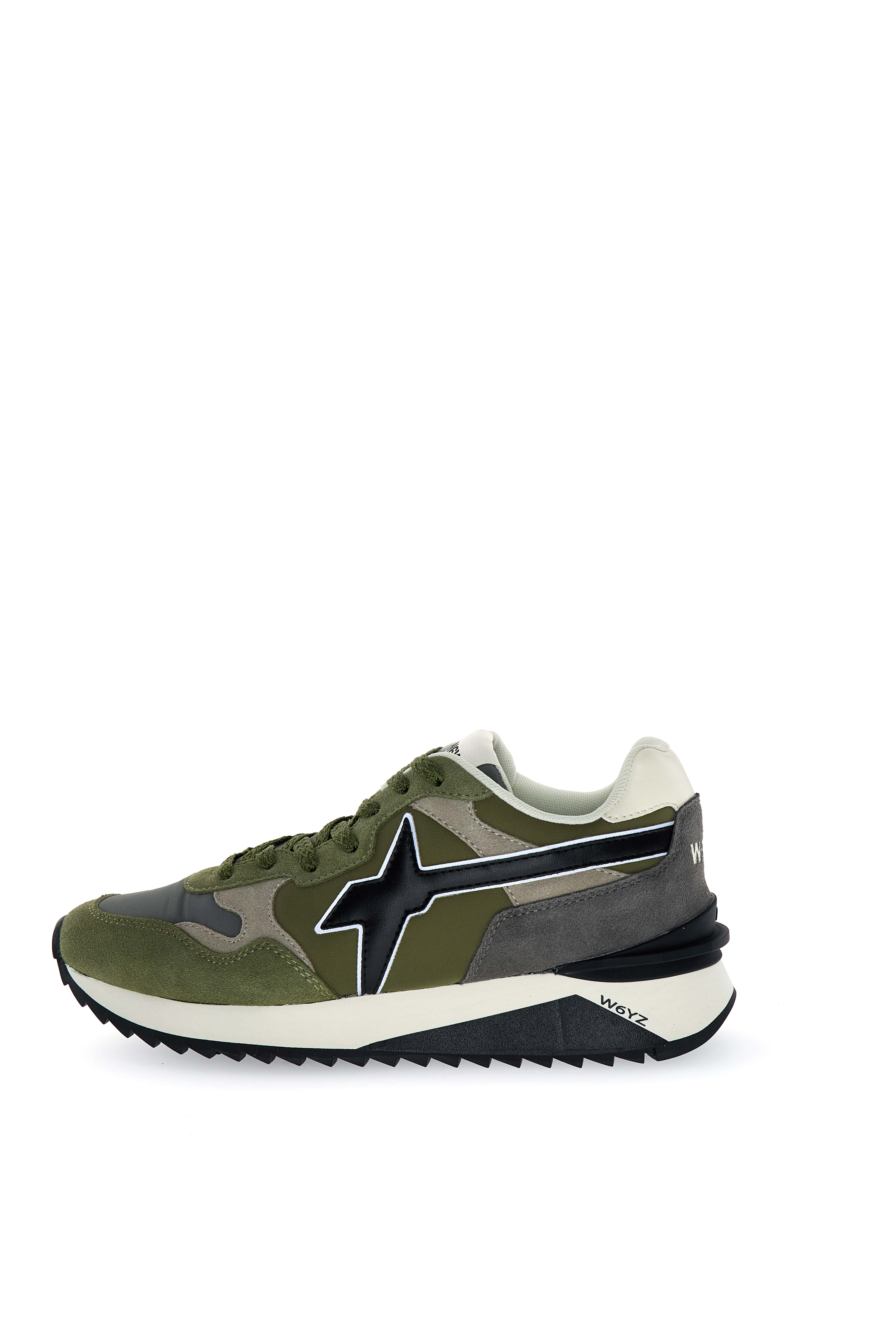 W6YZ Men's Chunky Urban Sneakers