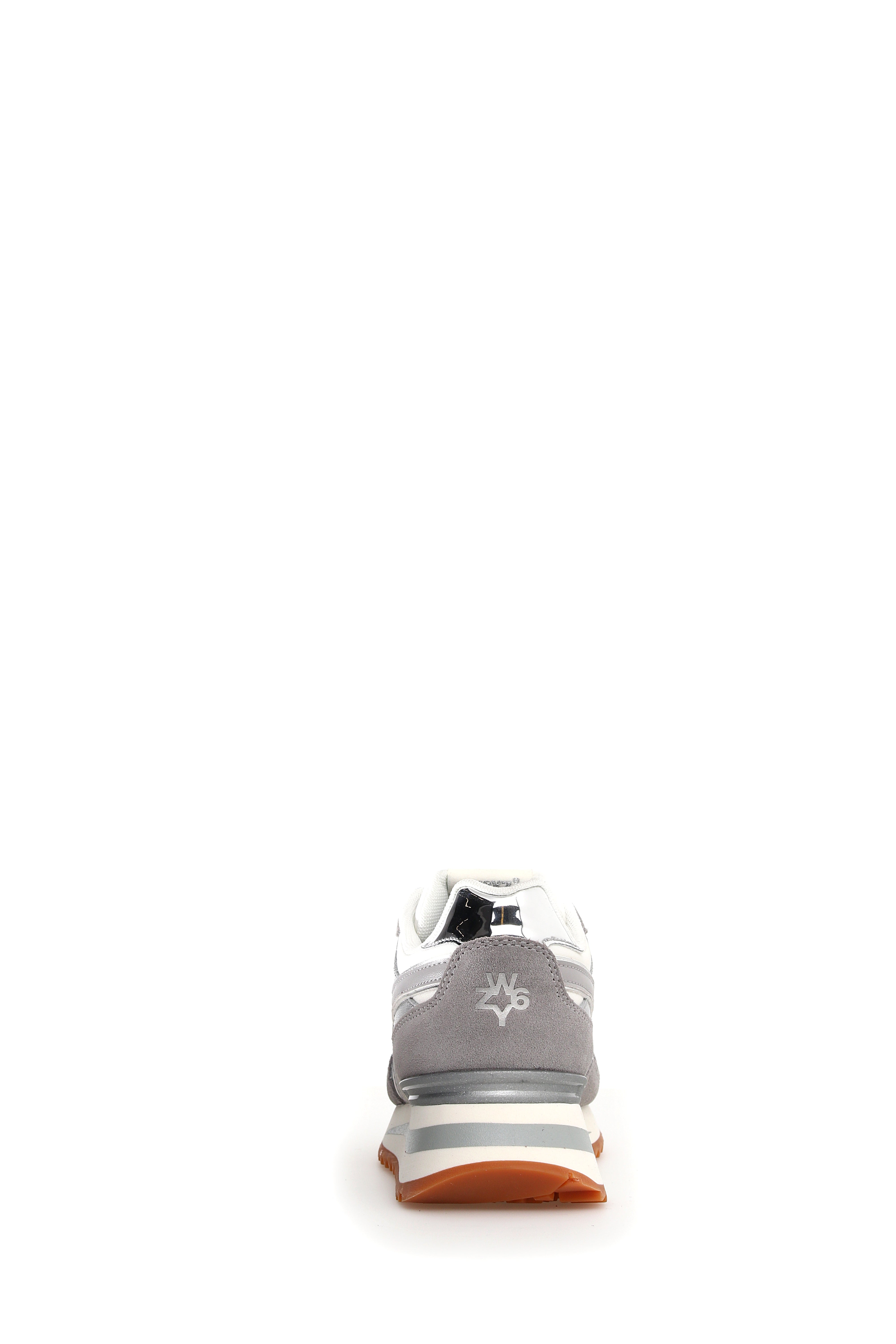 W6YZ Chic Women's Sneaker with Unique Raised Sole