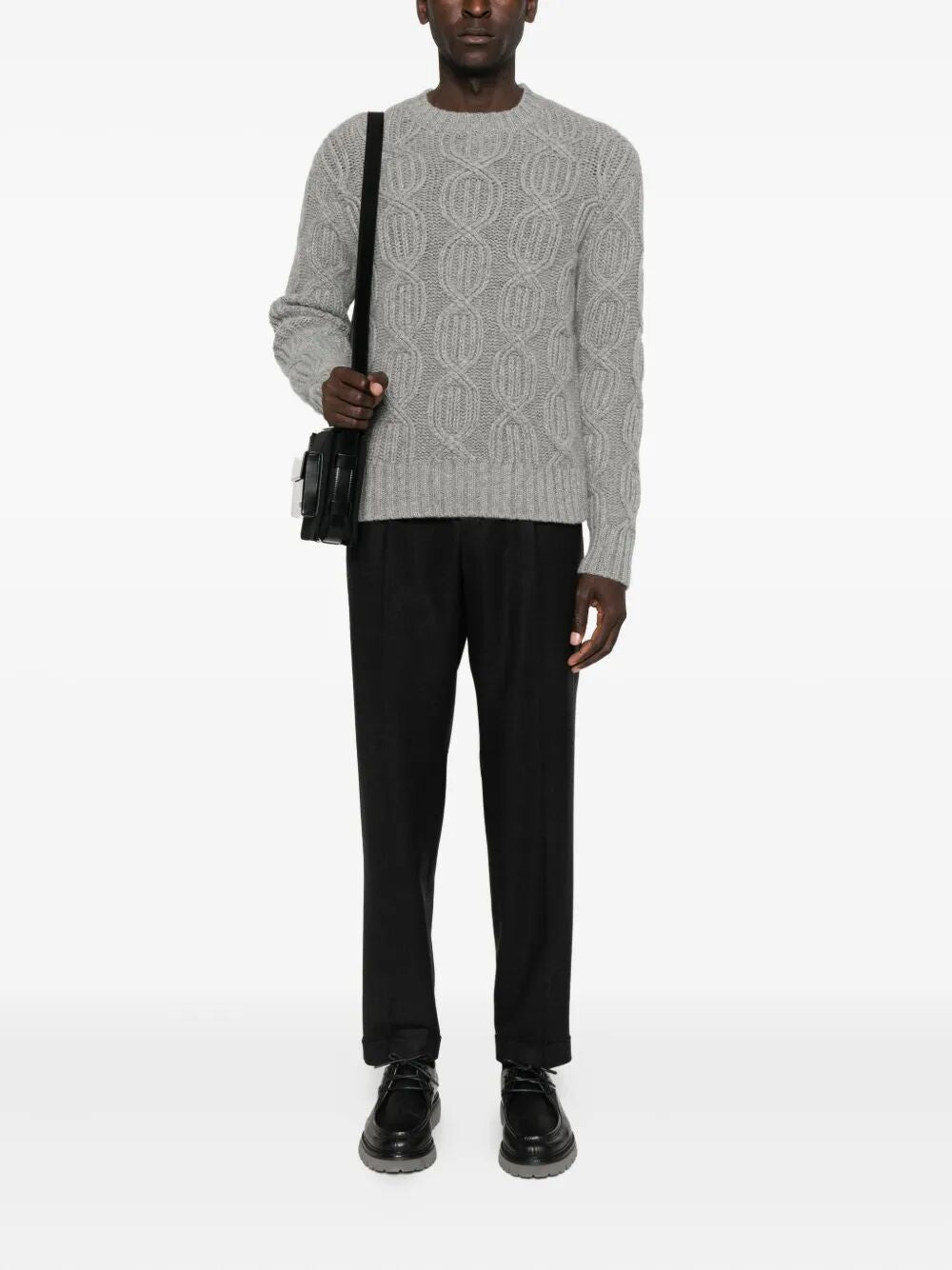 CELLAR DOOR Classic Fit Trousers for Men