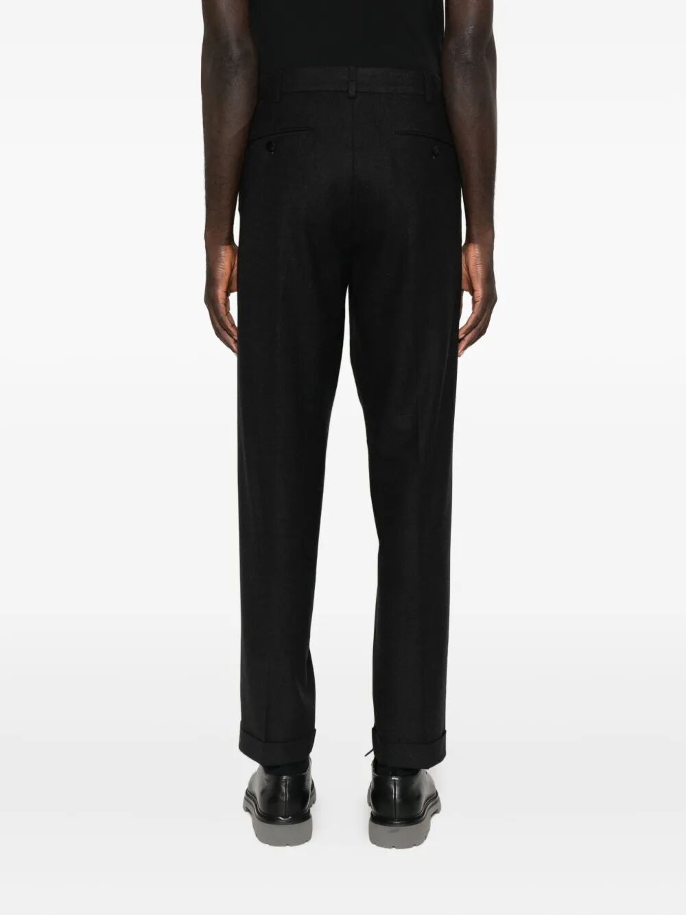 CELLAR DOOR Classic Fit Trousers for Men