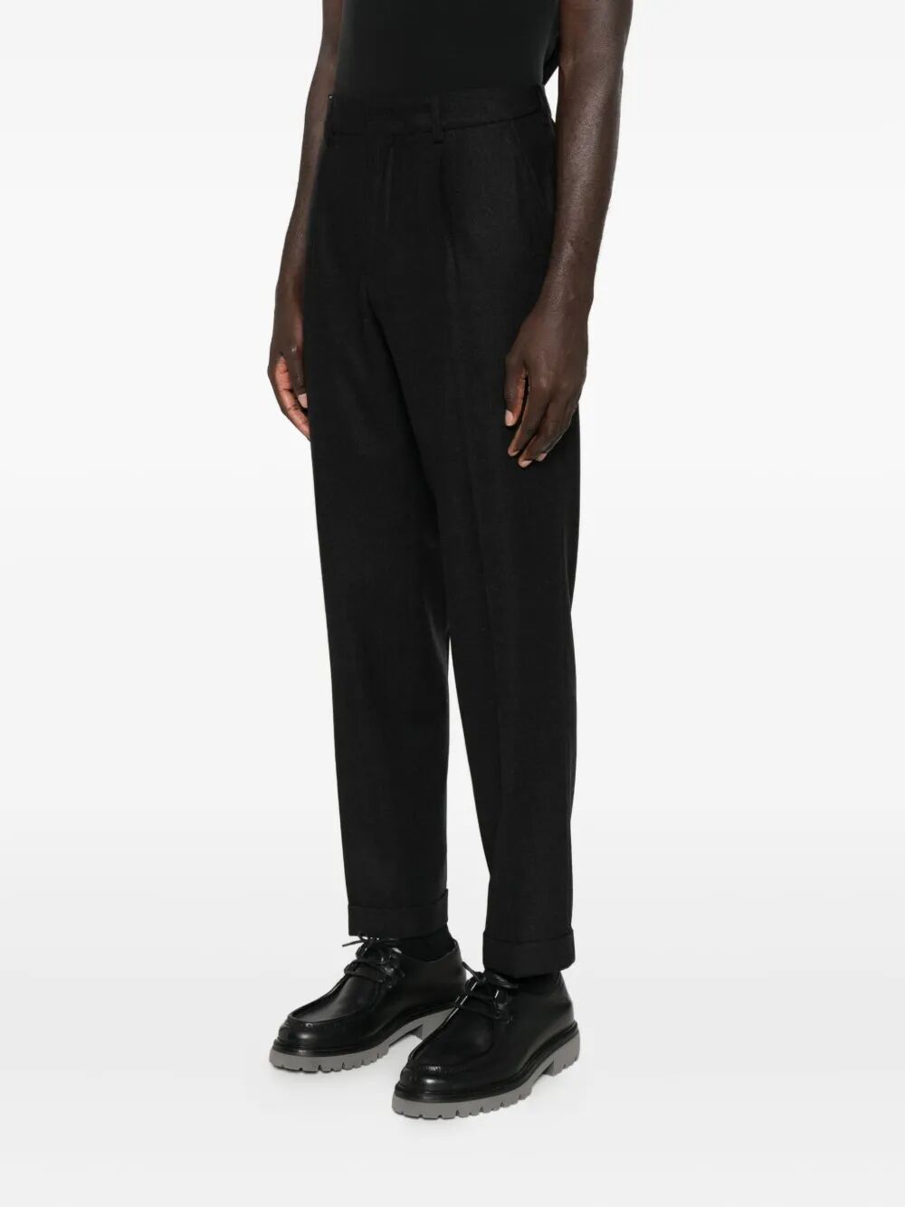 CELLAR DOOR Classic Fit Trousers for Men