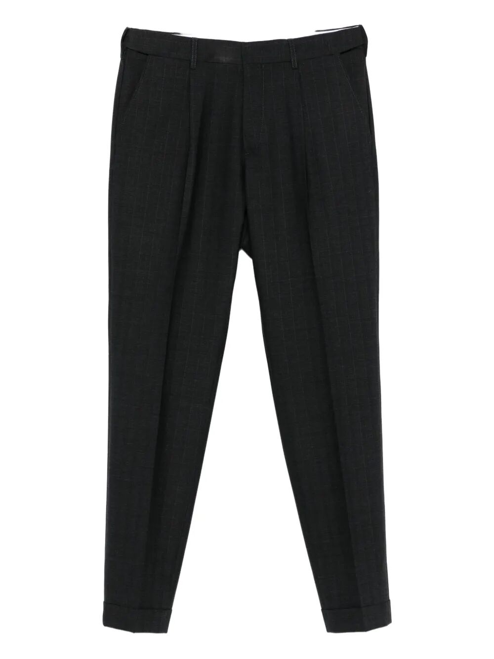 CELLAR DOOR Tapered-Leg Wool Trousers