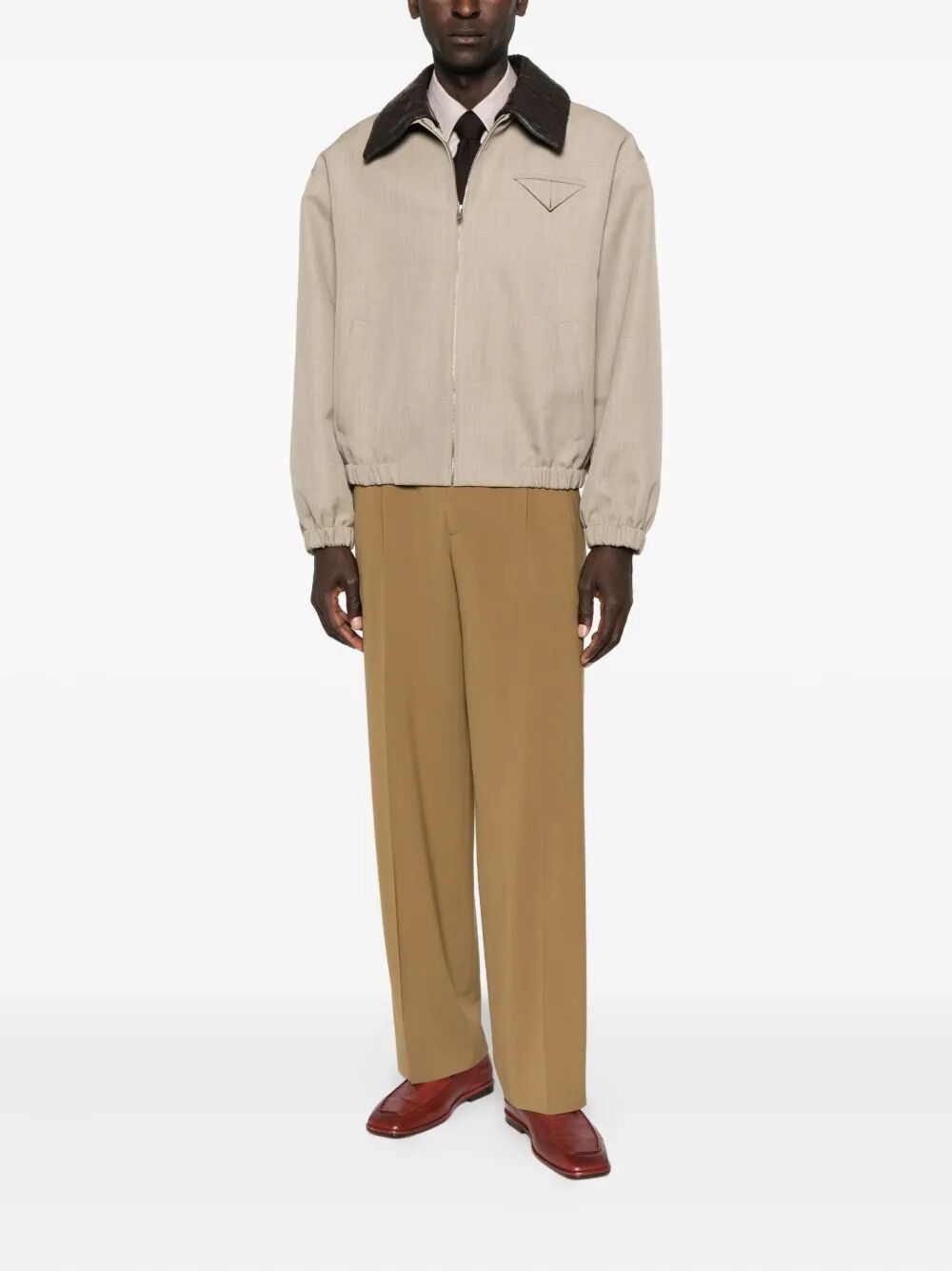 CELLAR DOOR Classic Wool Trousers