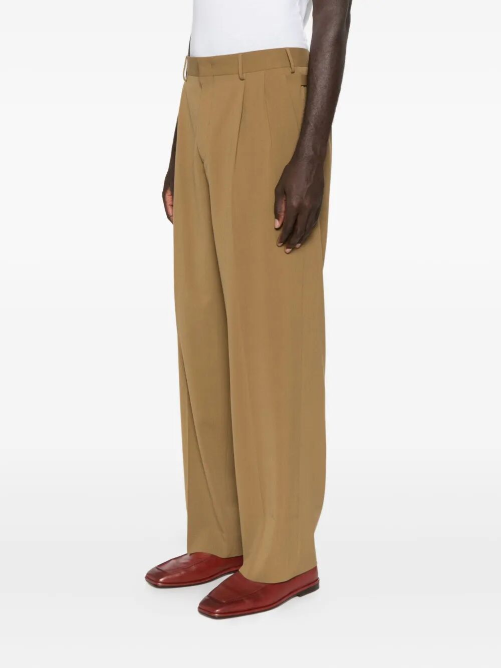 CELLAR DOOR Classic Wool Trousers