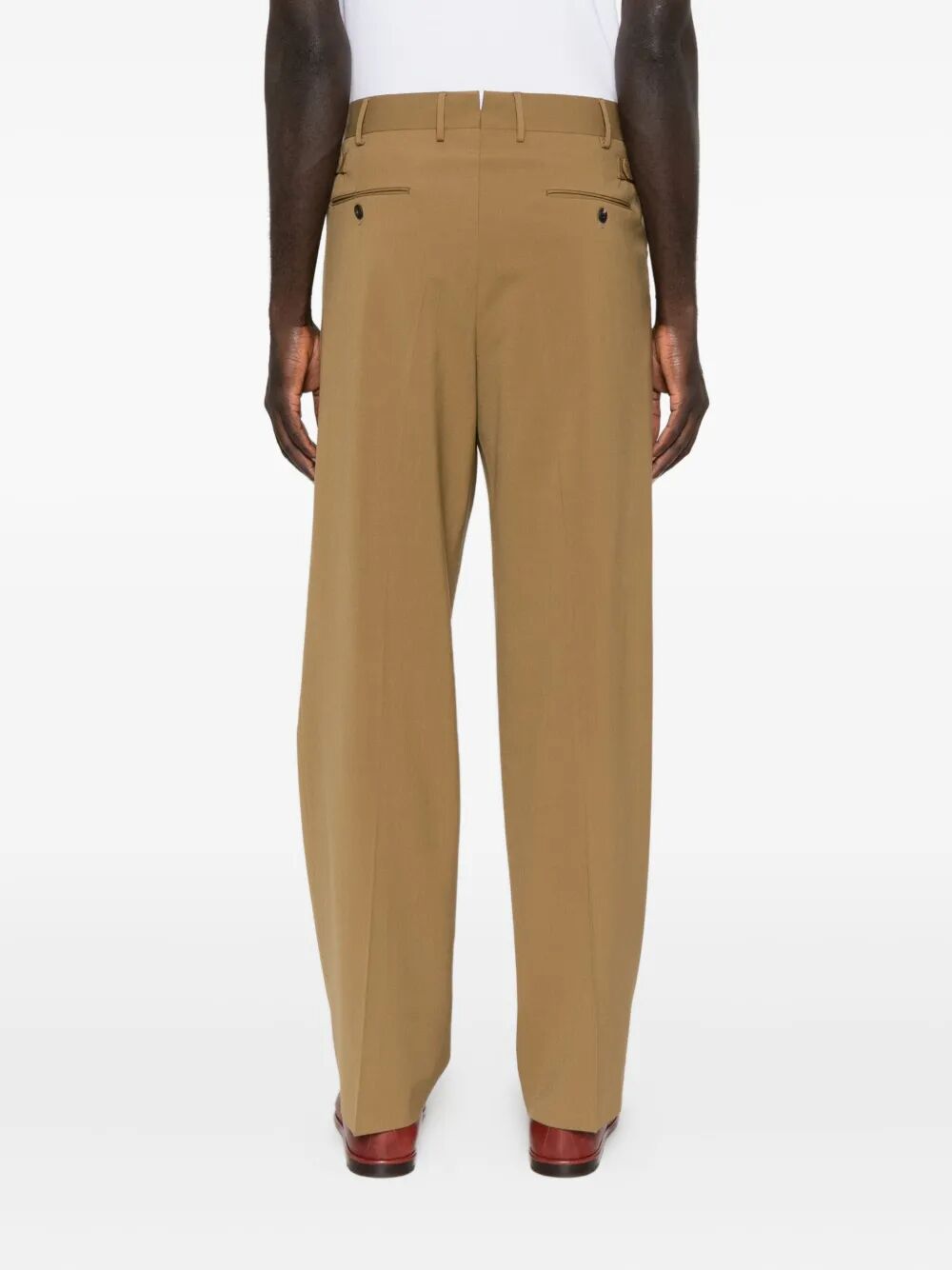 CELLAR DOOR Classic Wool Trousers