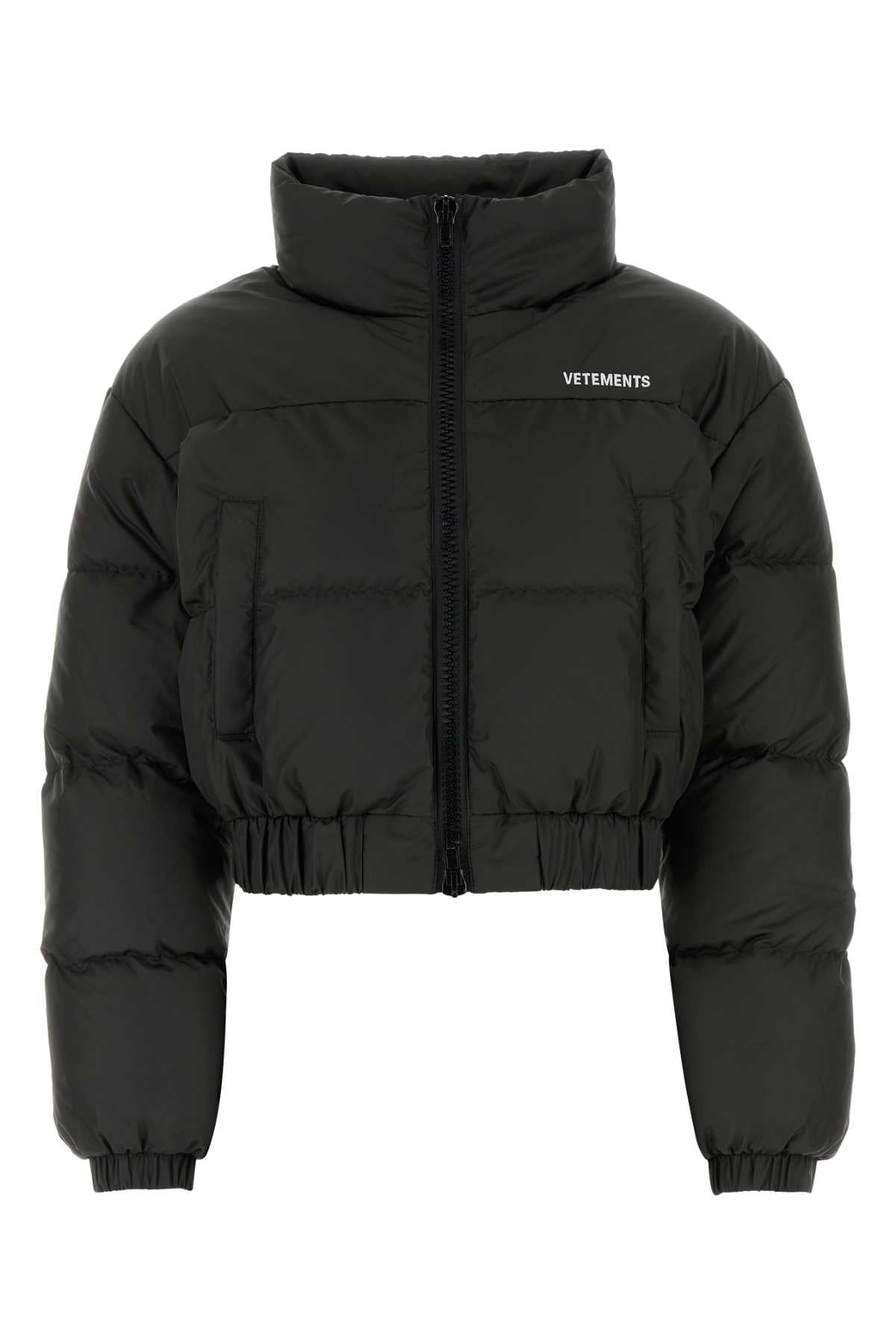 VETEMENTS Fitted Polyester Down Jacket - Women’s