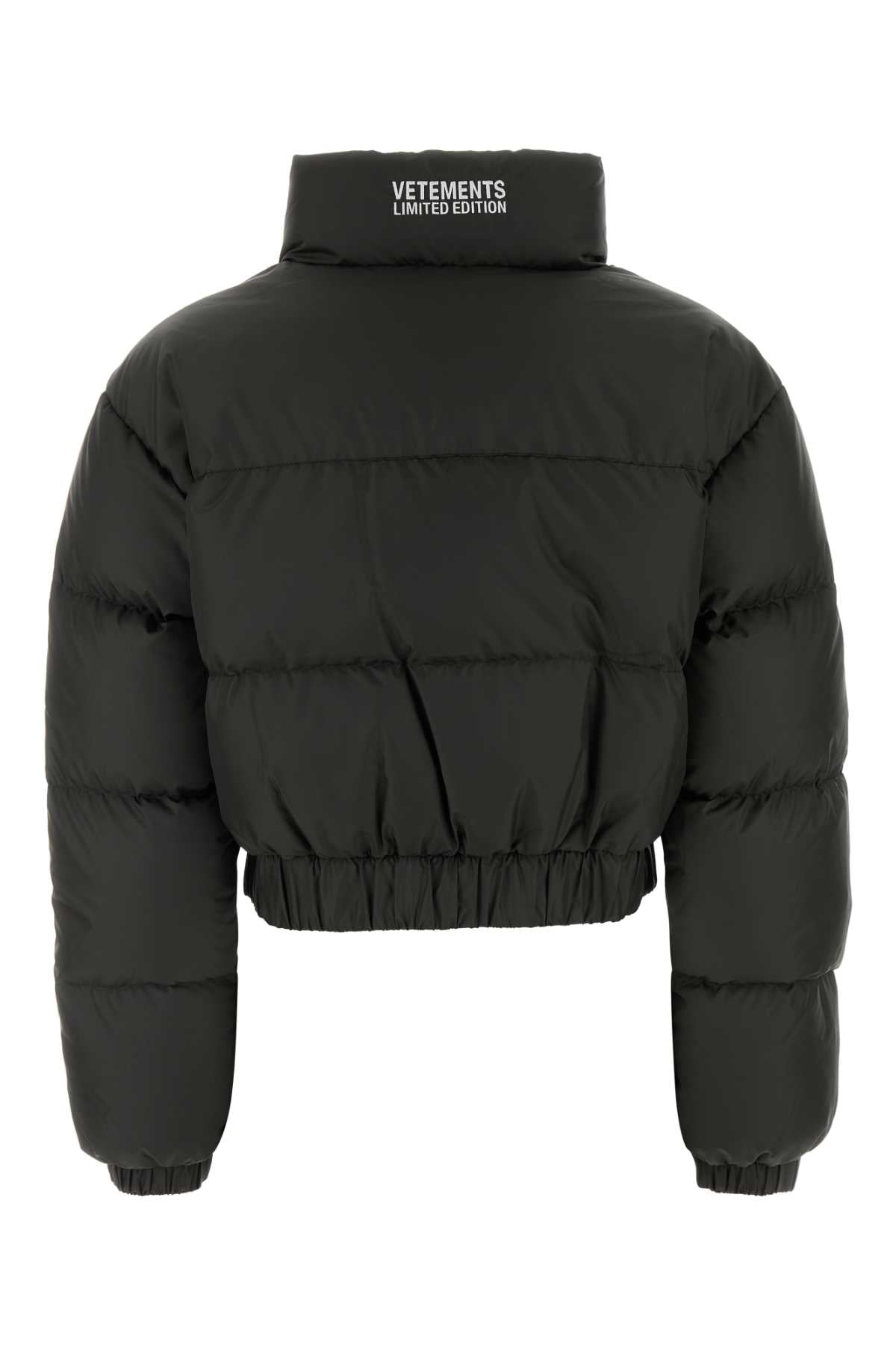 VETEMENTS Fitted Polyester Down Jacket - Women’s