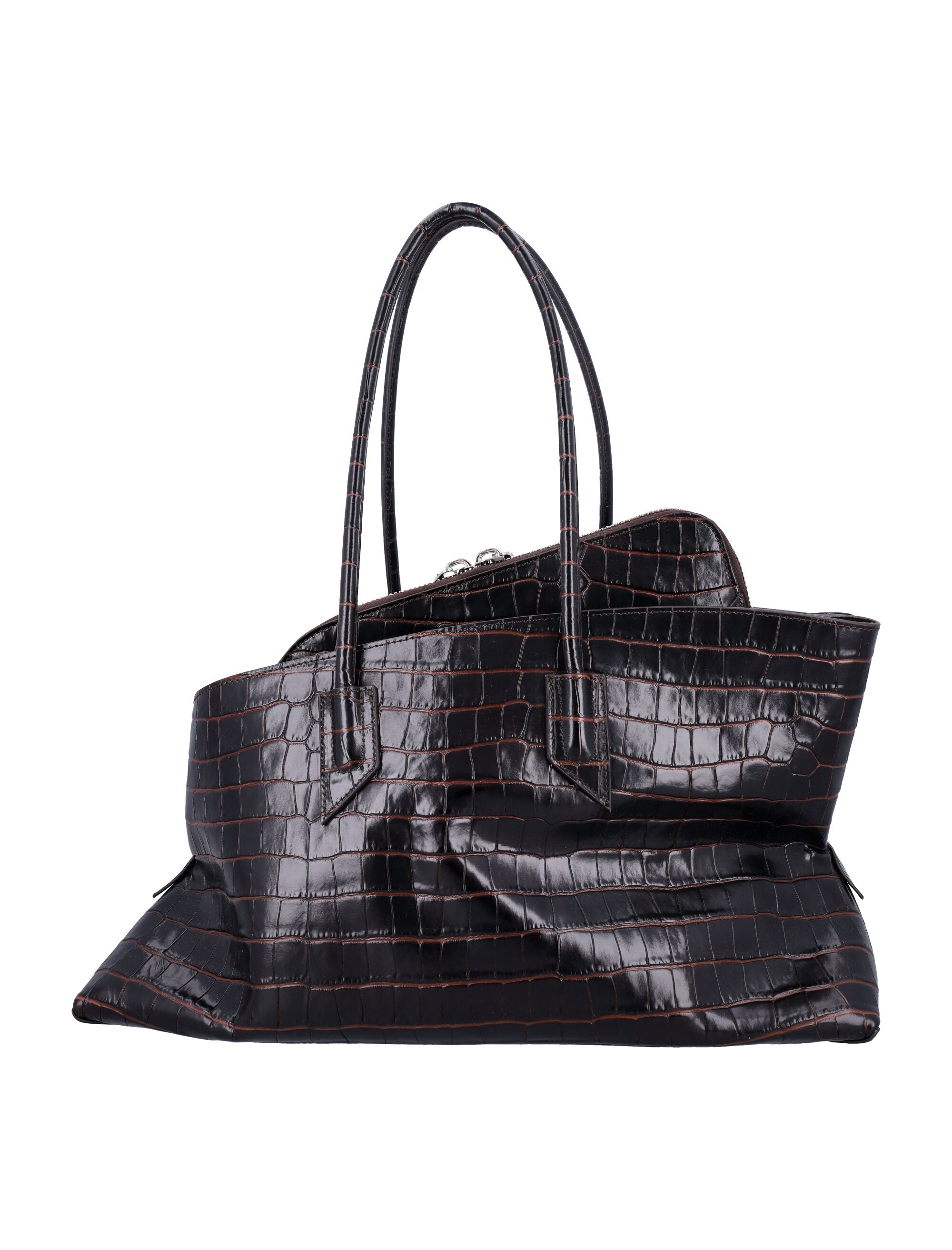 THE ATTICO The Passeggiata Medium Handbag