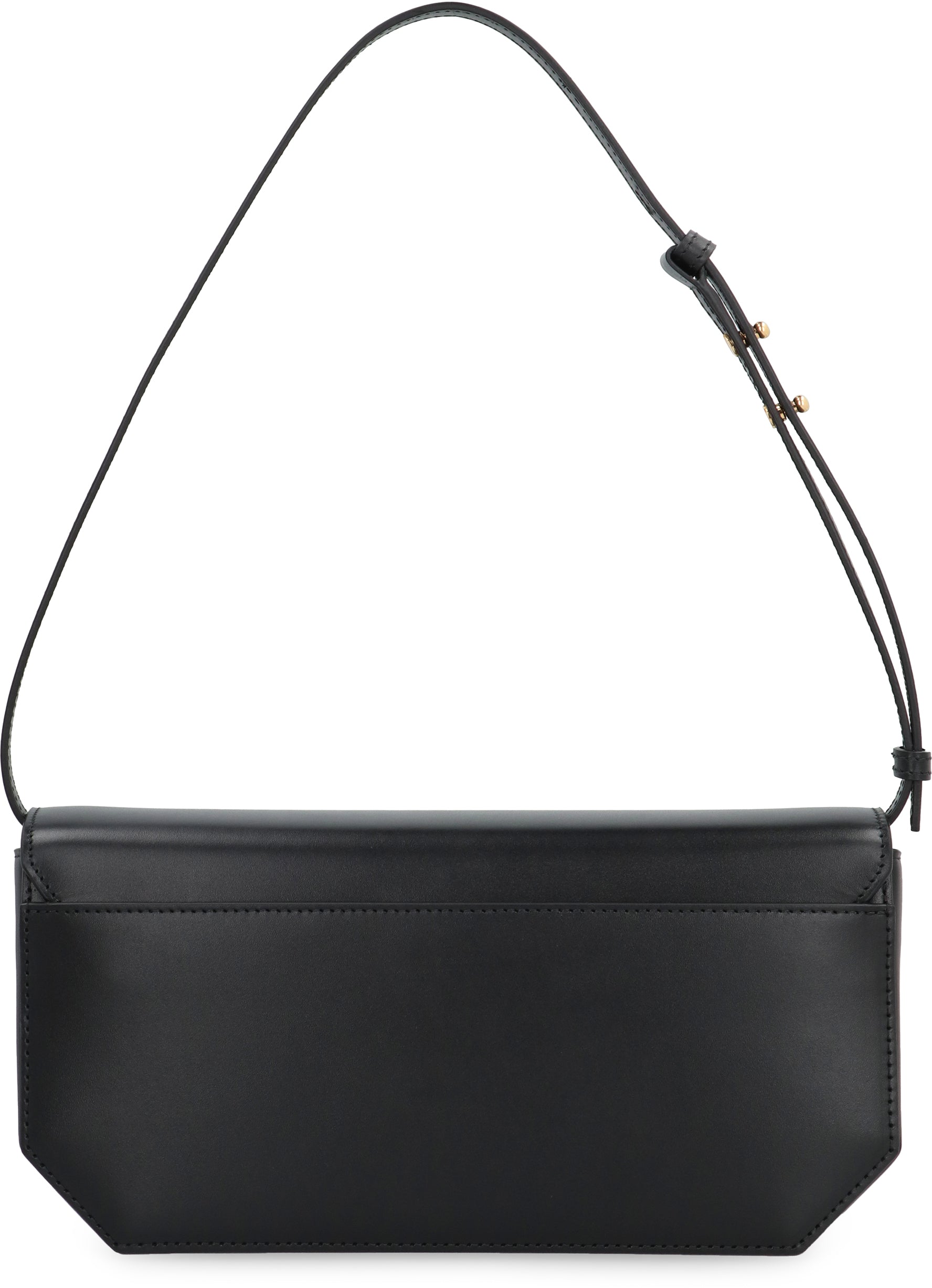 BALLY Emblem Mini Leather Shoulder Handbag