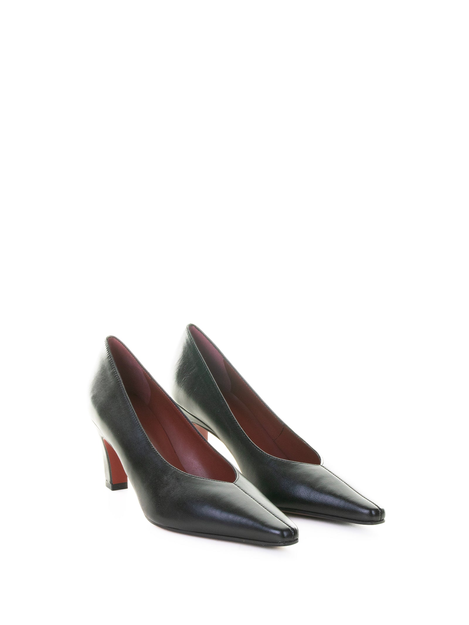ROBERTO FESTA Nappa Leather Pumps for Women - FW25 Collection