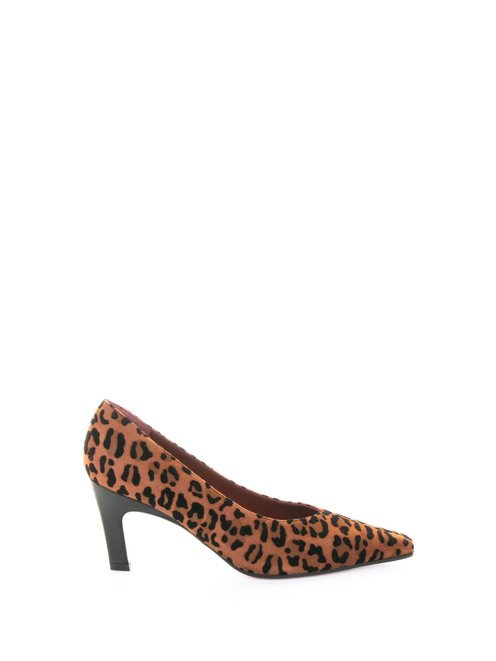 ROBERTO FESTA Leopard Suede Pumps