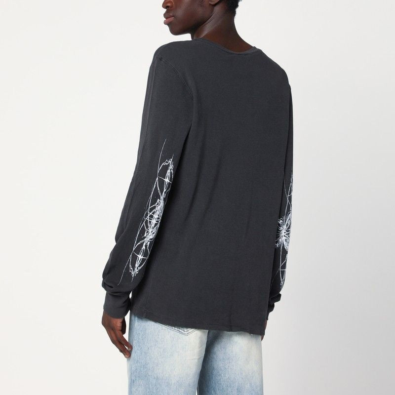 BASKETCASE GALLERY Vintage Cotton Crewneck Sweater for Men