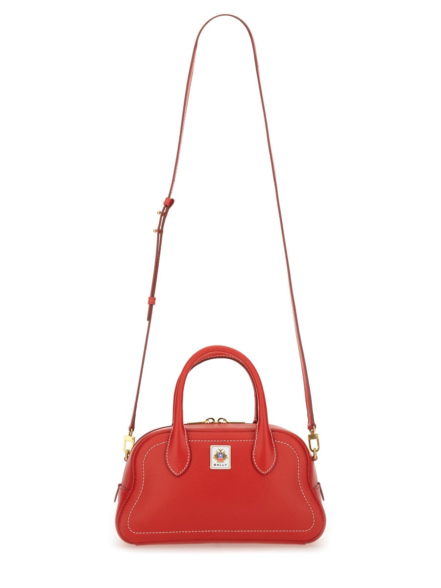 BALLY Goat Leather Crossbody Handbag