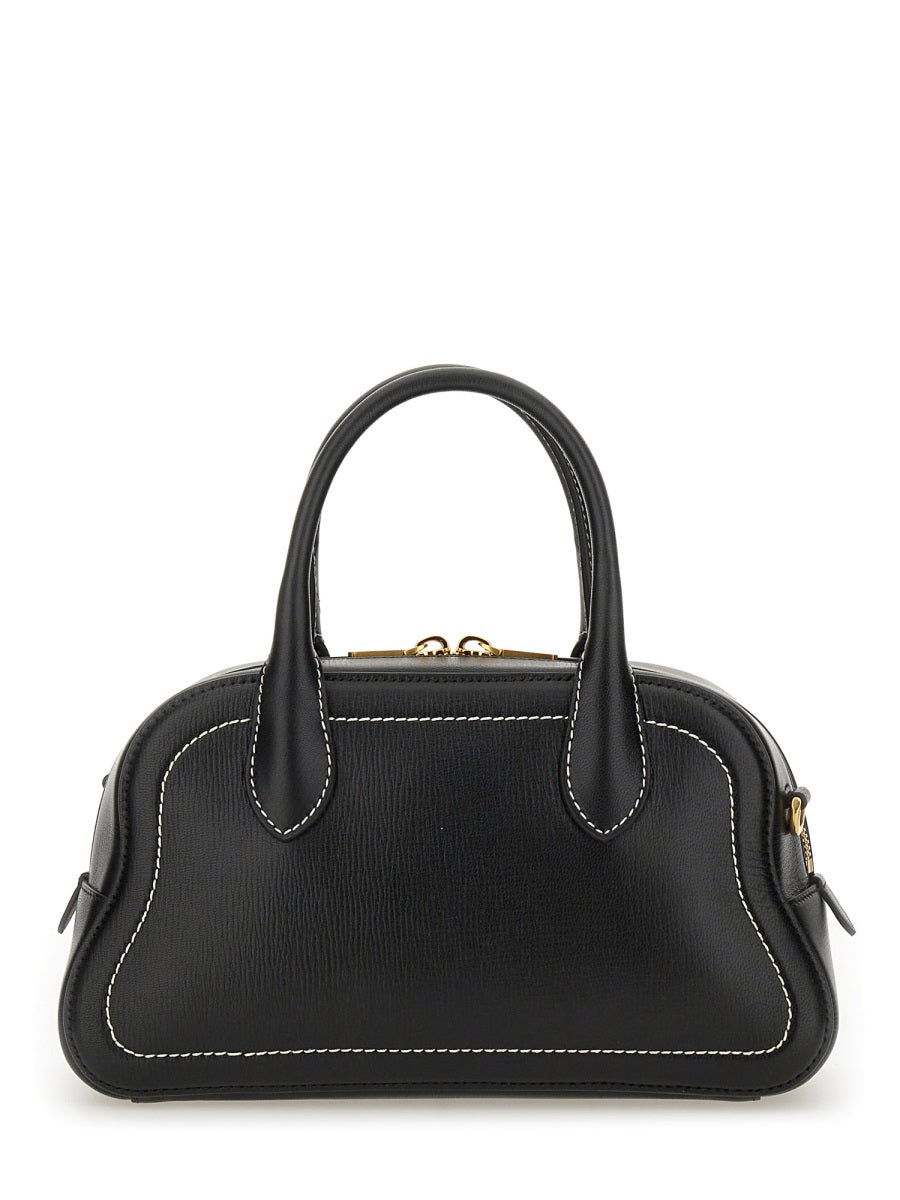 BALLY Goat Leather Crossbody Handbag
