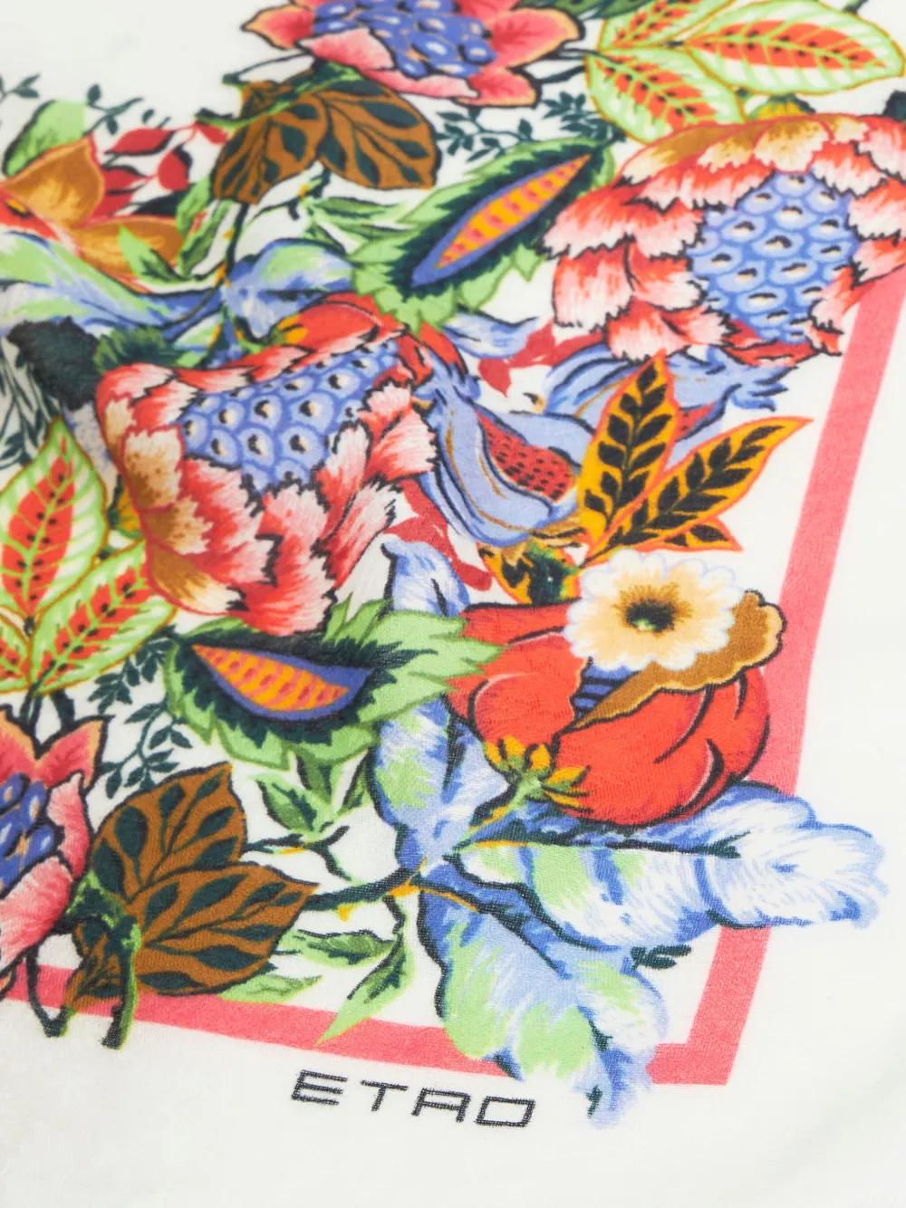 ETRO Printed Scarf for Women - Spring/Summer 2024 Collection