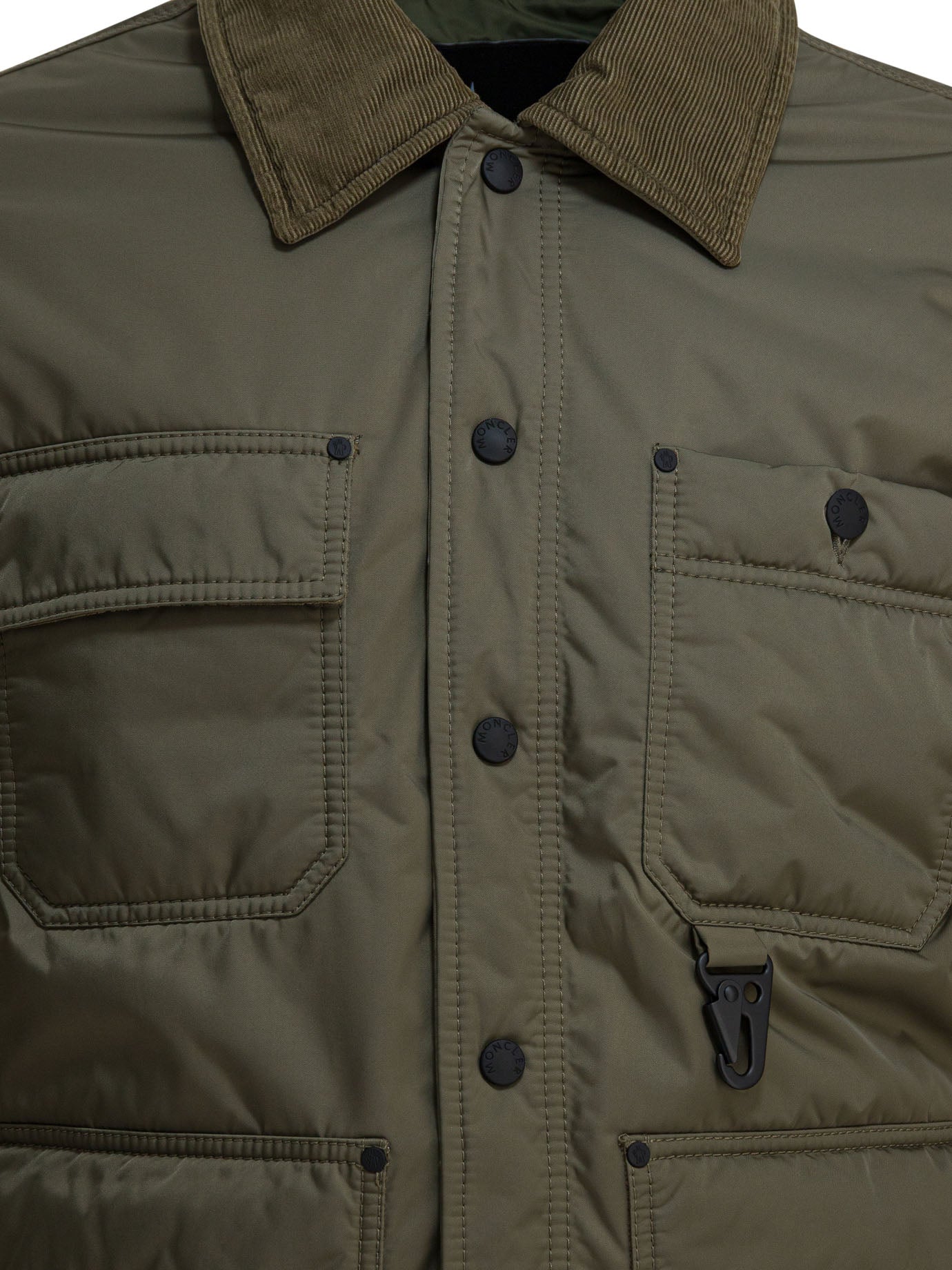 MONCLER GRENOBLE Padded Windbreaker Jacket