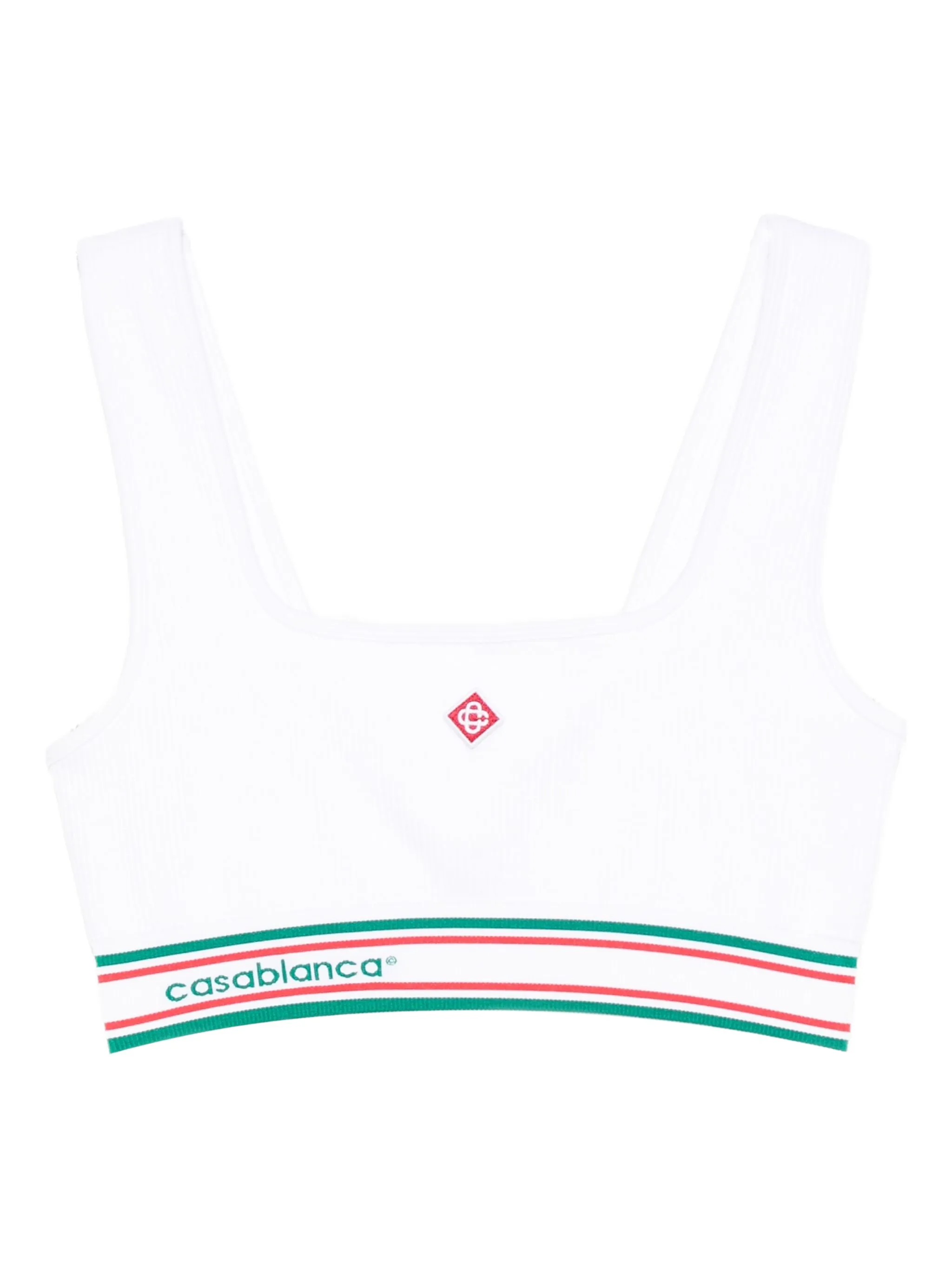 CASABLANCA Seamless Cropped Top