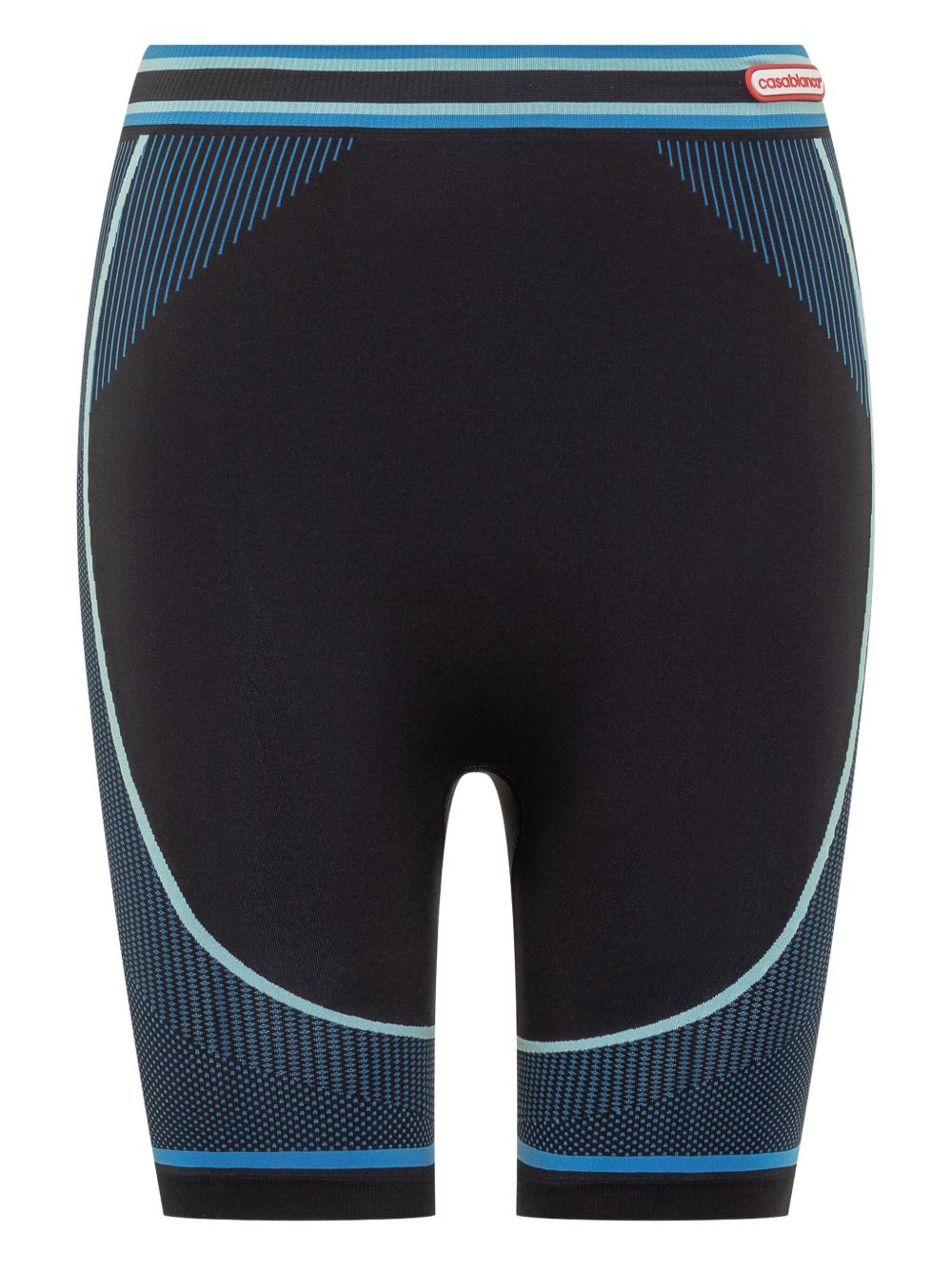 CASABLANCA Seamless Ribbed Mini Shorts - Size S