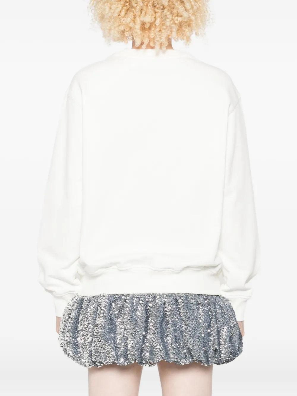 CASABLANCA Ski Printed Crewneck Sweatshirt