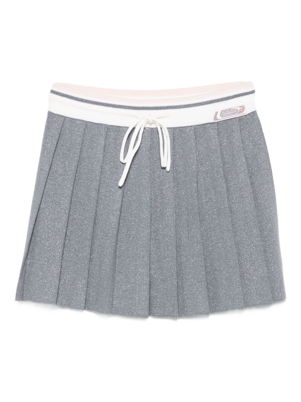 CASABLANCA Merino Knit Mini Tennis Skirt - Women's Size S