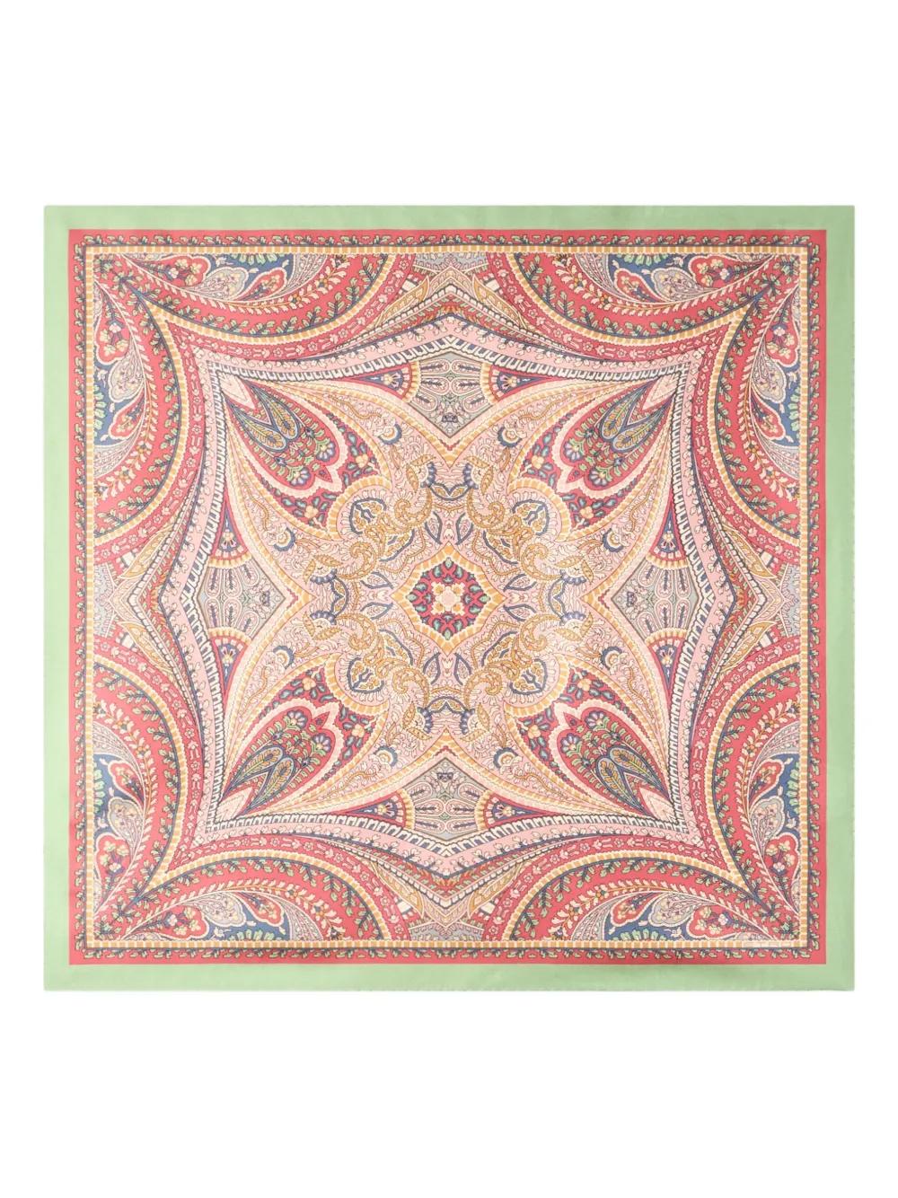 ETRO Paisley Print Scarf