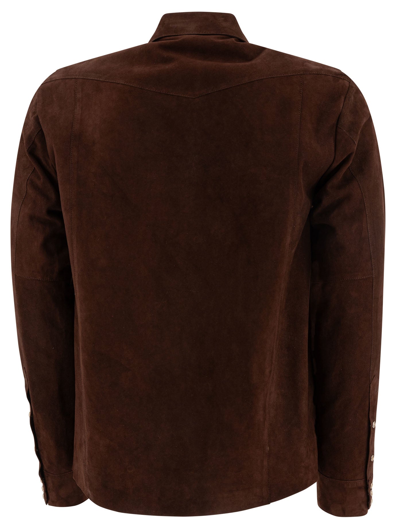 TAGLIATORE Men's Classic Leather Jacket - SS25 Collection