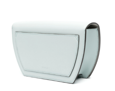 FURLA Mini Leather Handbag with Sphere Detailing