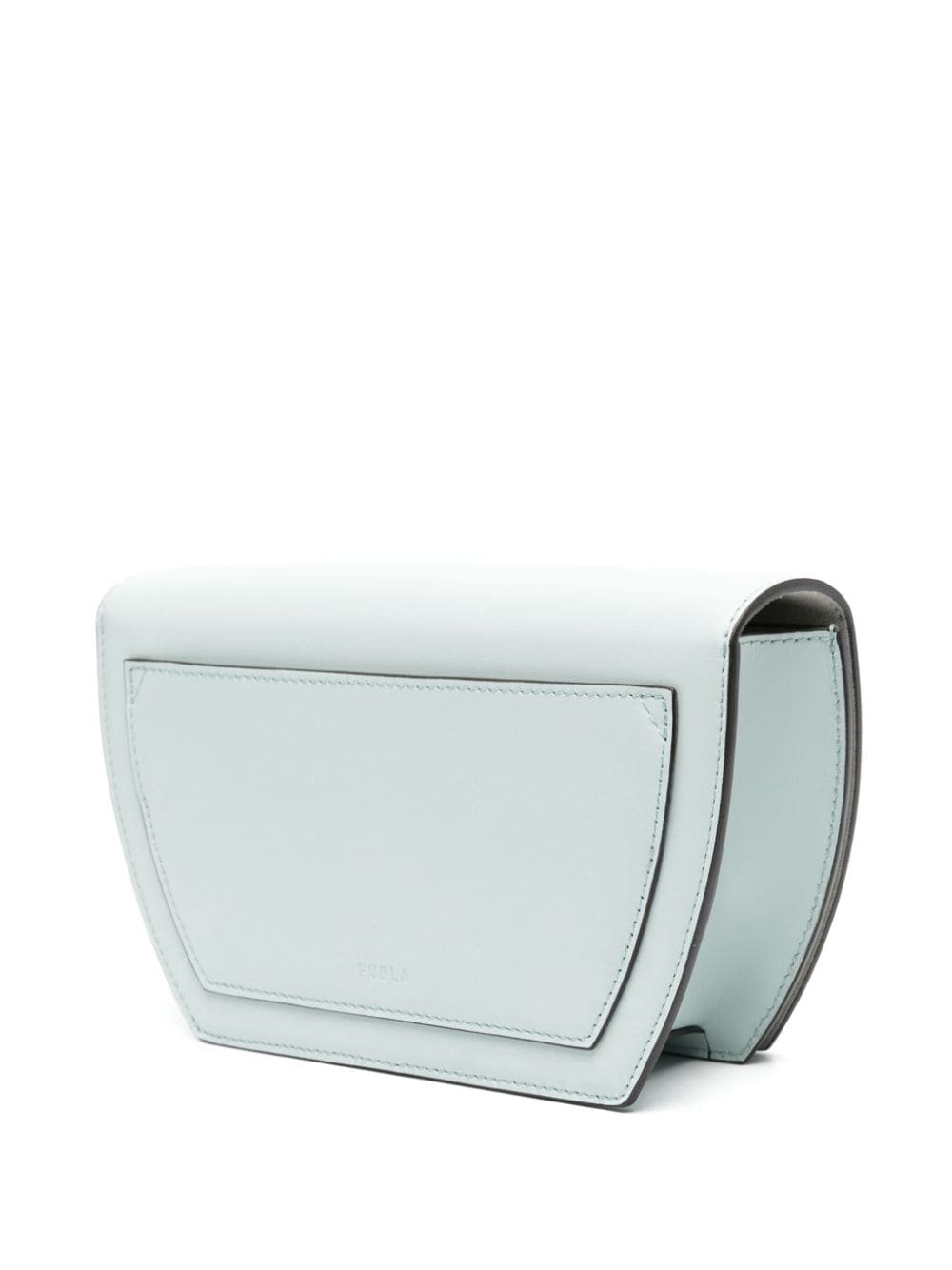 FURLA Mini Leather Handbag with Sphere Detailing