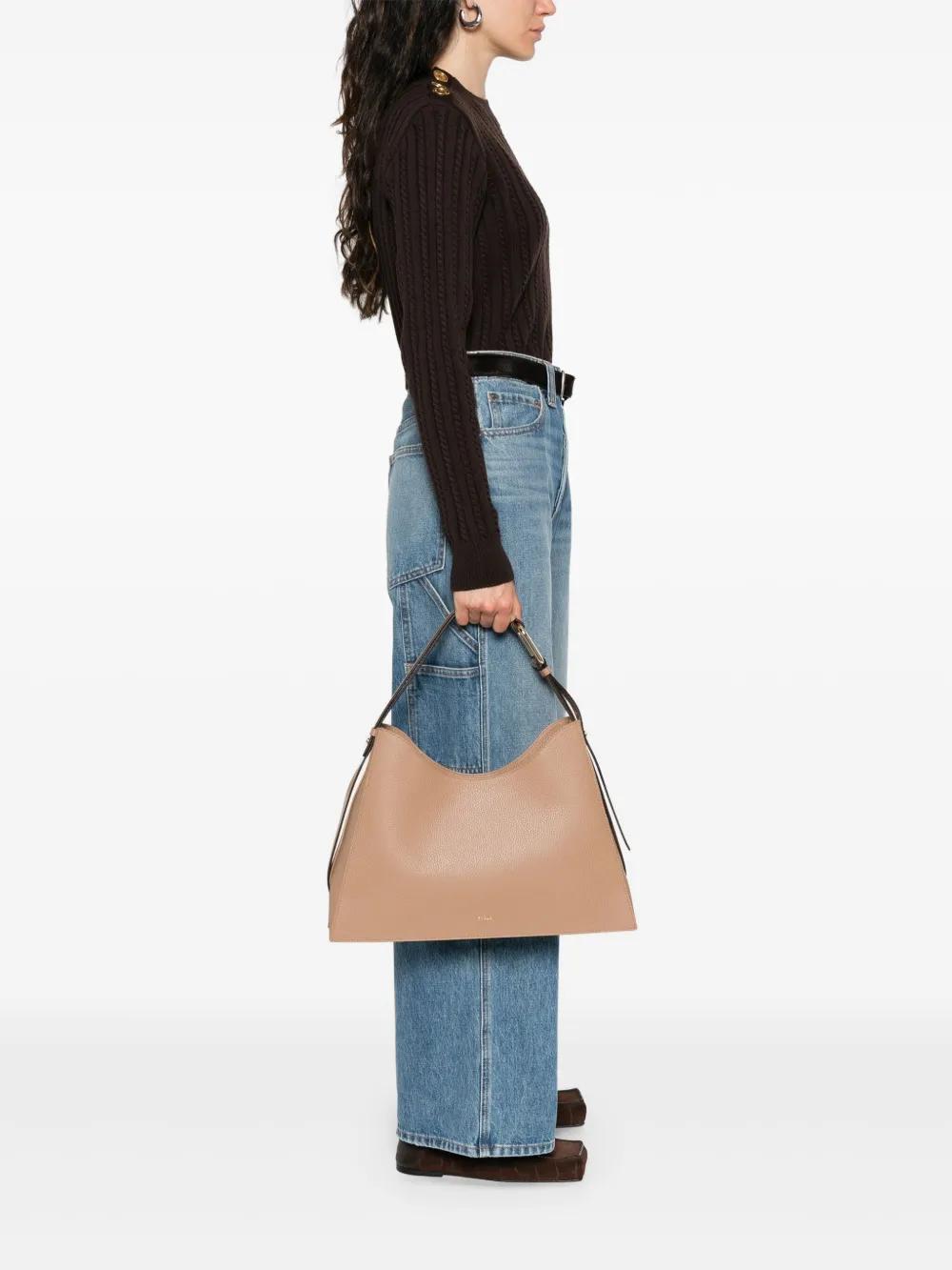 FURLA Deserto Mini Leather Handbag