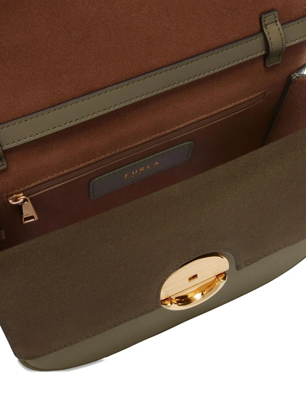 FURLA Mini Round Crossbody Bag