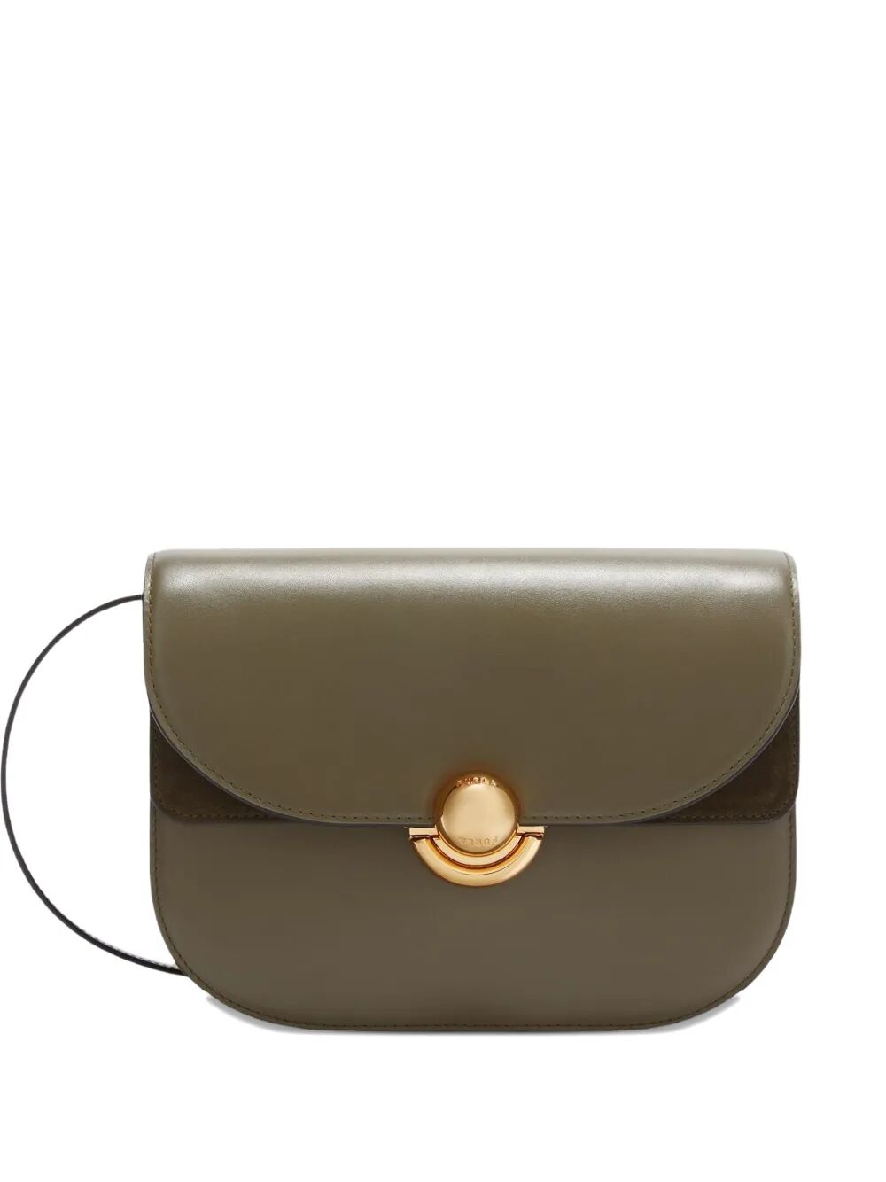 FURLA Mini Round Crossbody Bag